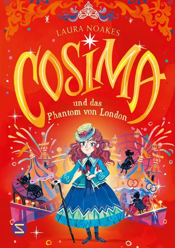Cover: 9783505152535 | Cosima und das Phantom von London | Laura Noakes | Buch | 272 S.