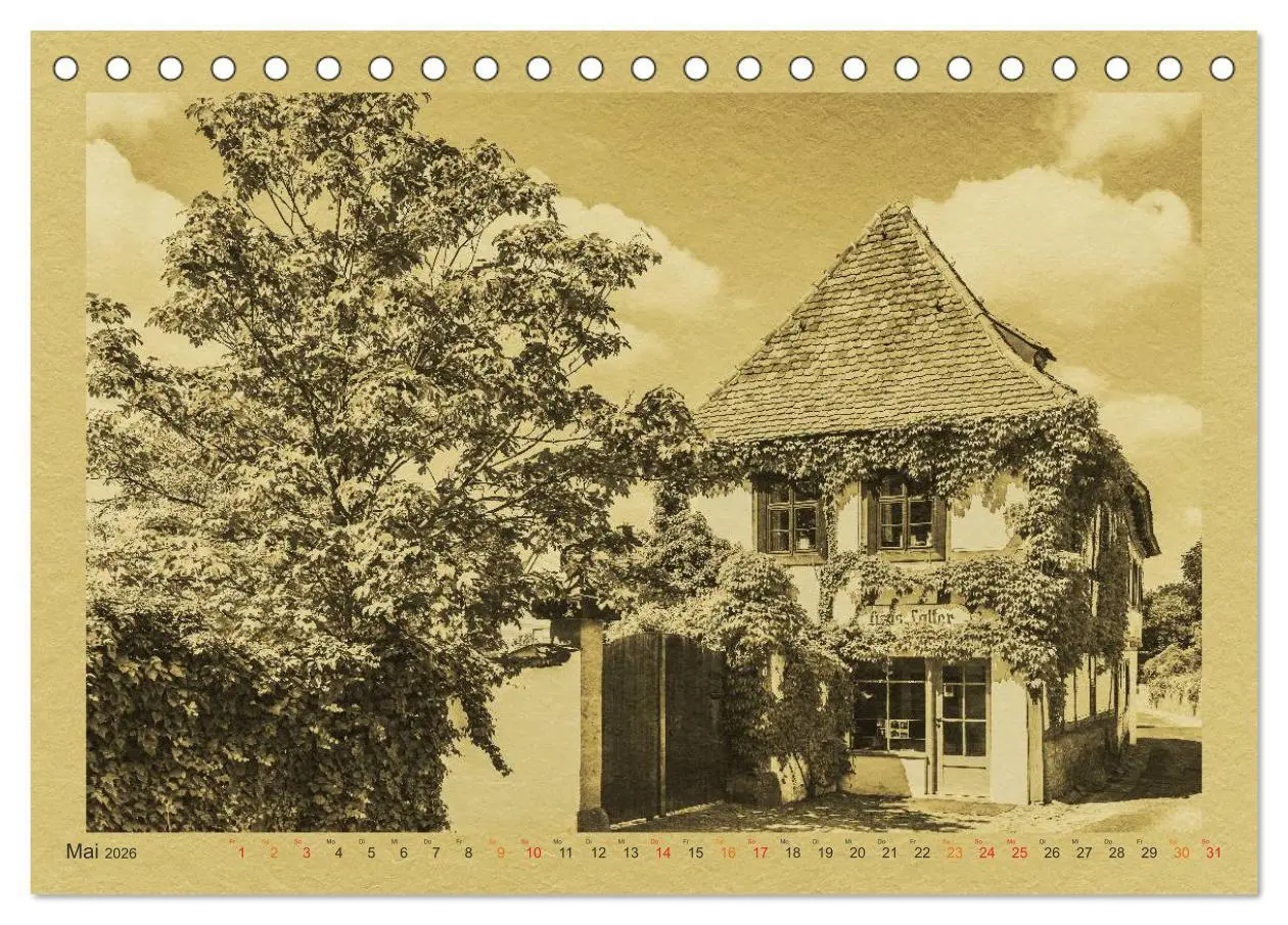 Bild: 9783516112535 | Radebeul - Ein Kalender im Zeitungsstil (Tischkalender 2026 DIN A5...