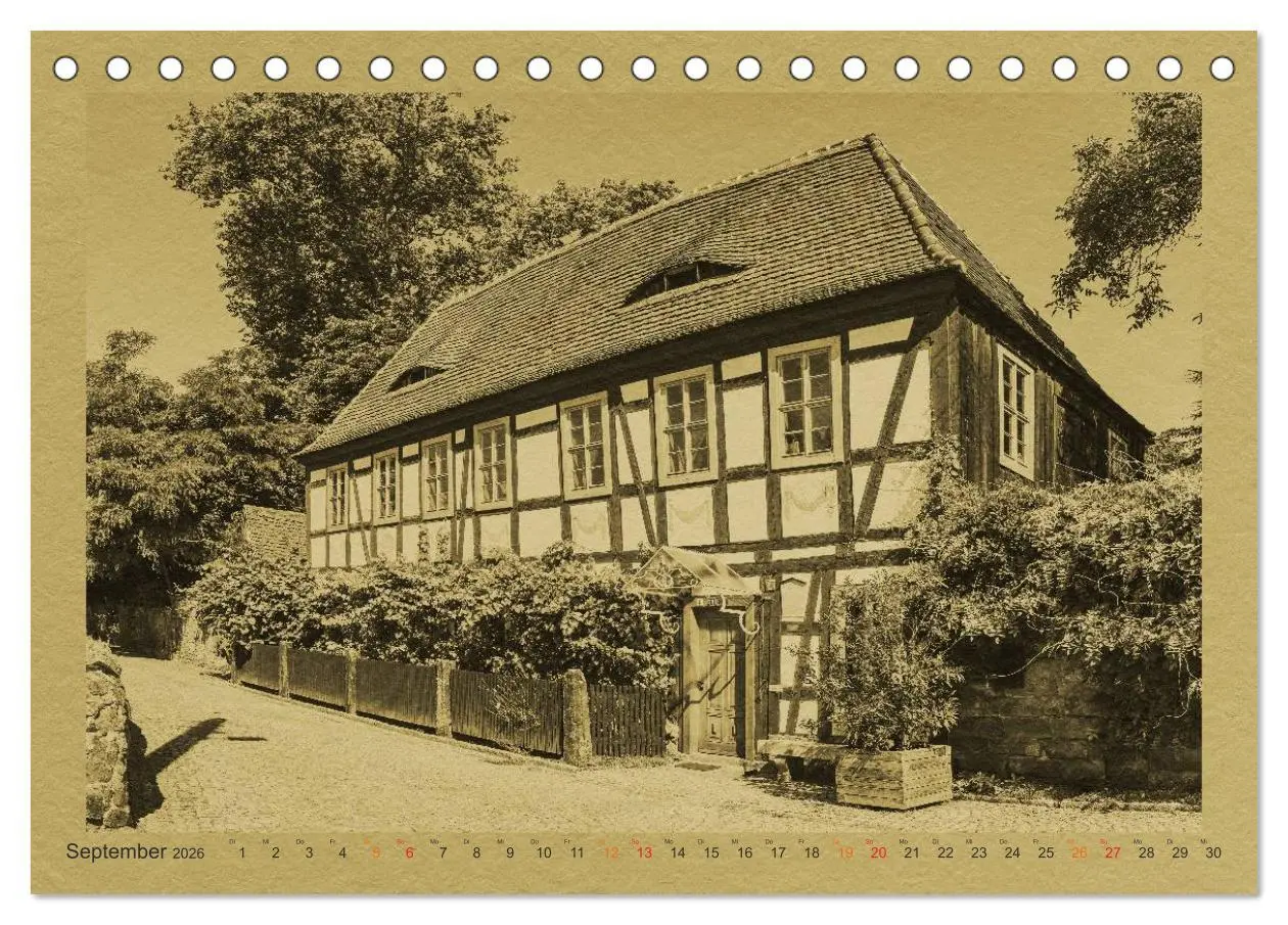 Bild: 9783516112535 | Radebeul - Ein Kalender im Zeitungsstil (Tischkalender 2026 DIN A5...