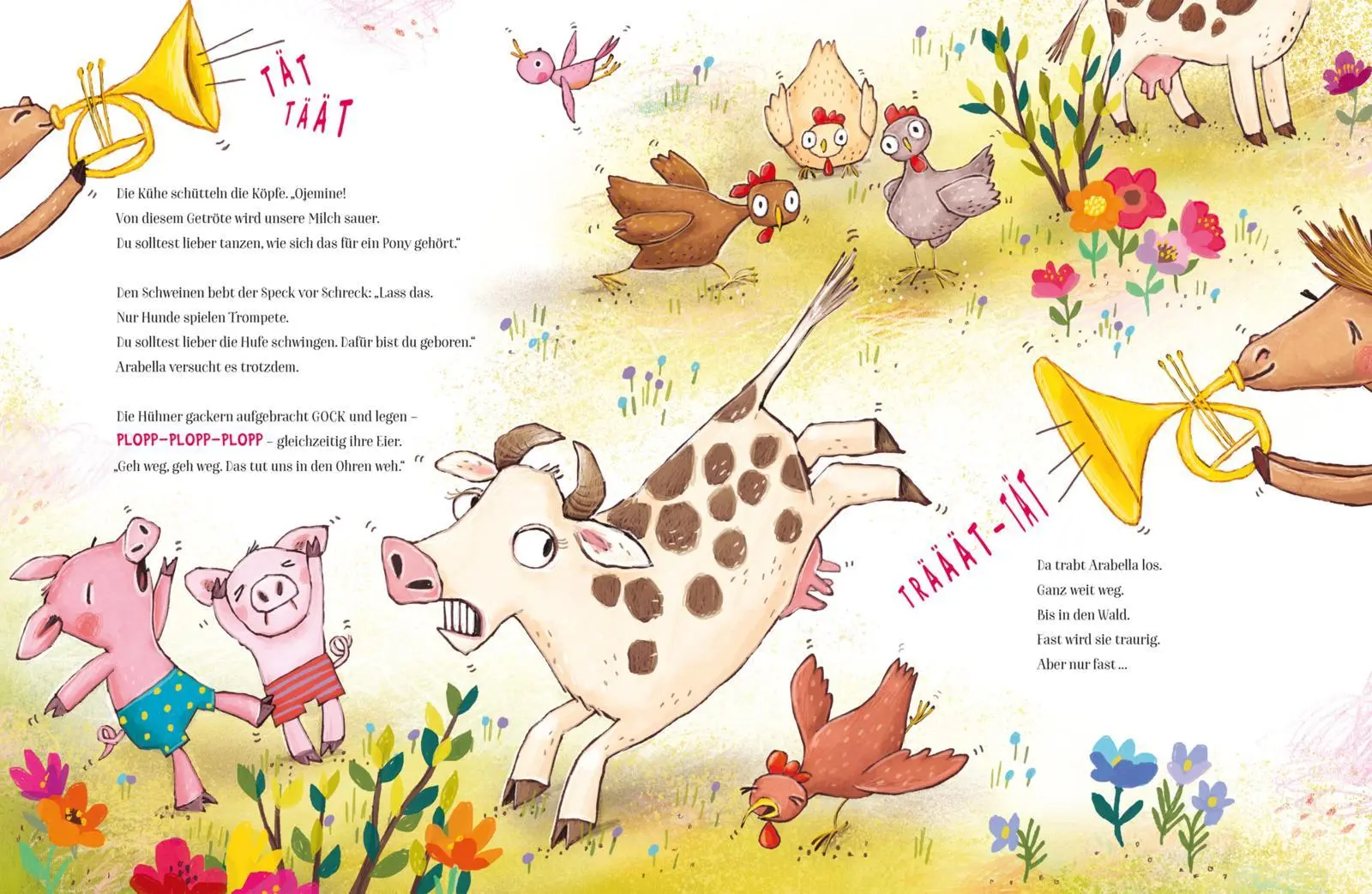 Bild: 9783551522535 | Arabella will Trompete spielen | Kerstin Hau | Buch | 32 S. | Deutsch