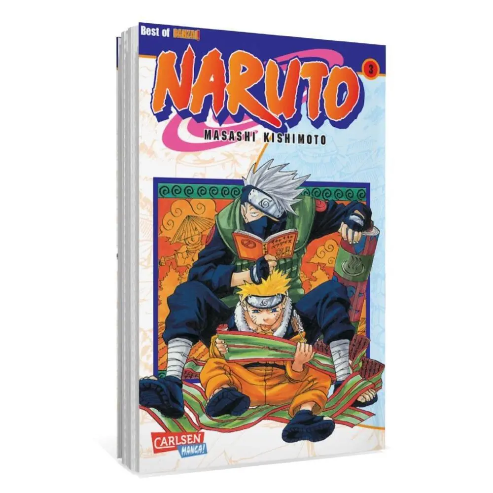 Bild: 9783551762535 | Naruto 3 | Masashi Kishimoto | Taschenbuch | 208 S. | Deutsch | 2003