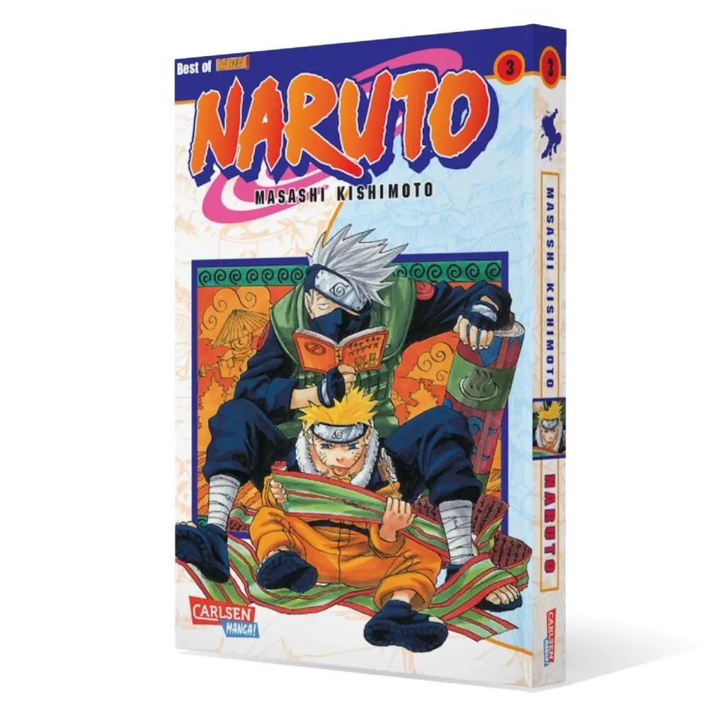 Bild: 9783551762535 | Naruto 3 | Masashi Kishimoto | Taschenbuch | 208 S. | Deutsch | 2003