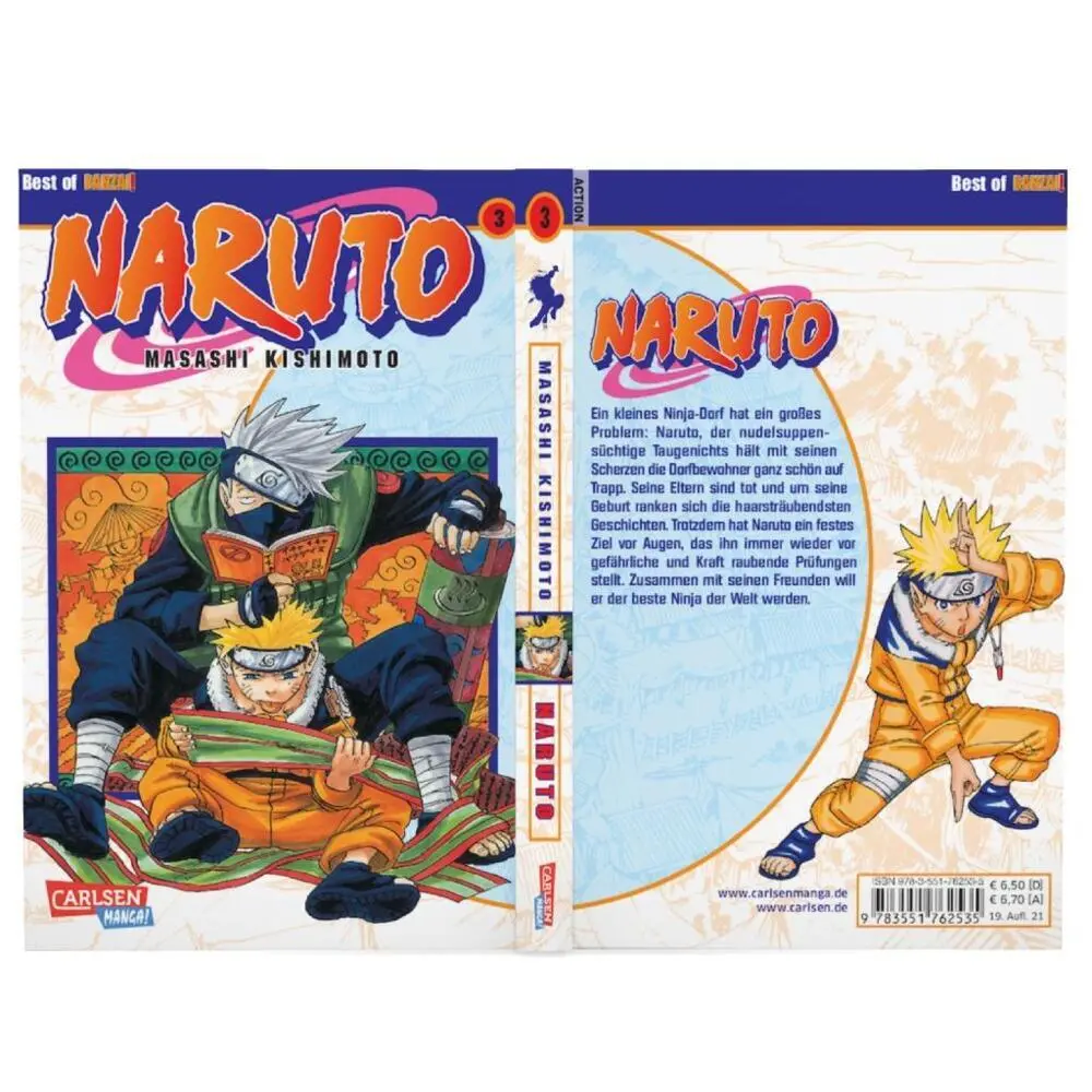 Bild: 9783551762535 | Naruto 3 | Masashi Kishimoto | Taschenbuch | 208 S. | Deutsch | 2003
