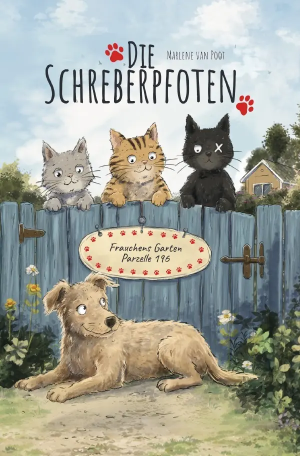 Cover: 9783565552535 | Die Schreberpfoten | DE | Marlene van Poot | Taschenbuch | 140 S.
