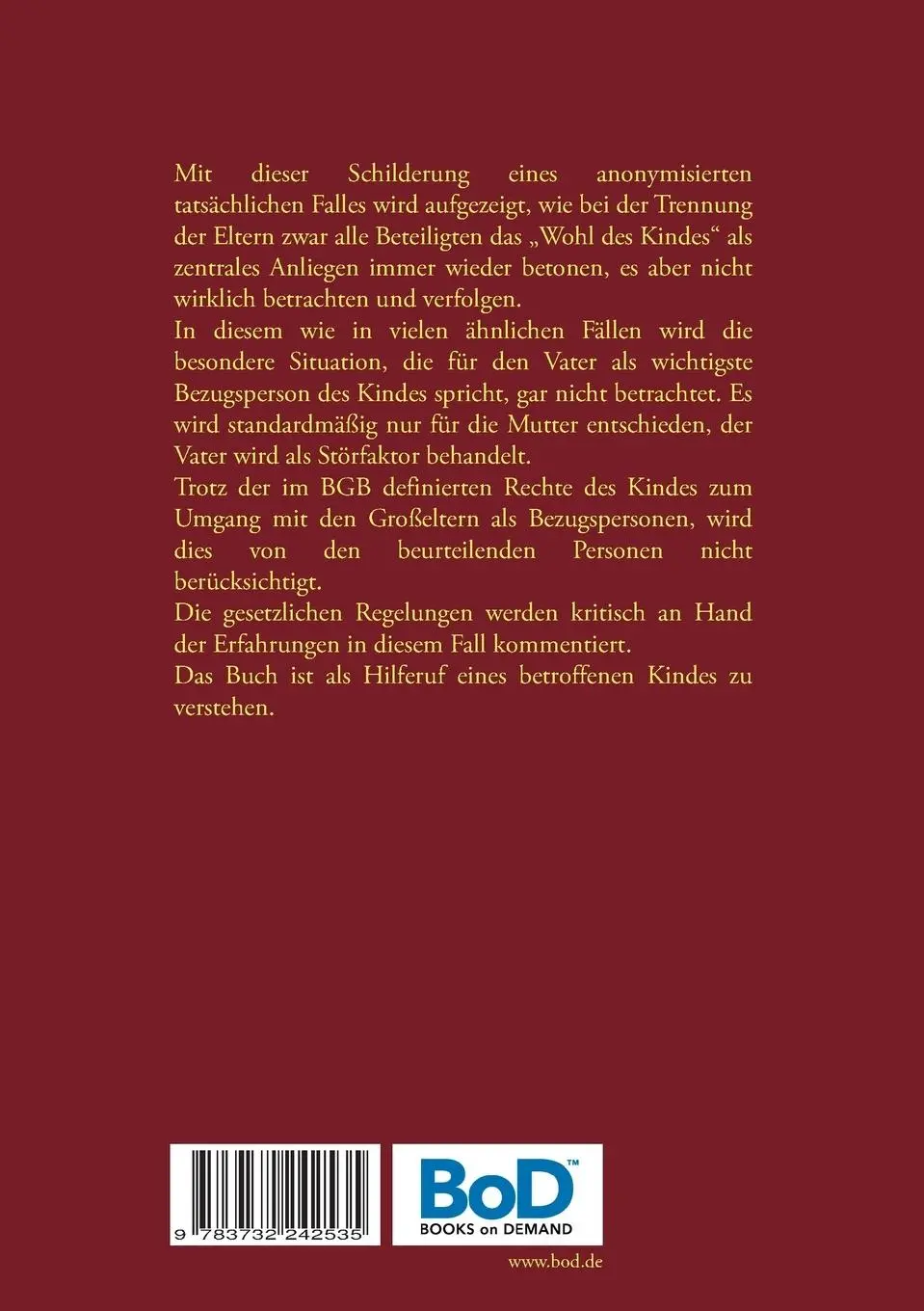 Rückseite: 9783732242535 | Neiiiin nicht zu Mama | Martin Orack | Taschenbuch | 312 S. | Deutsch