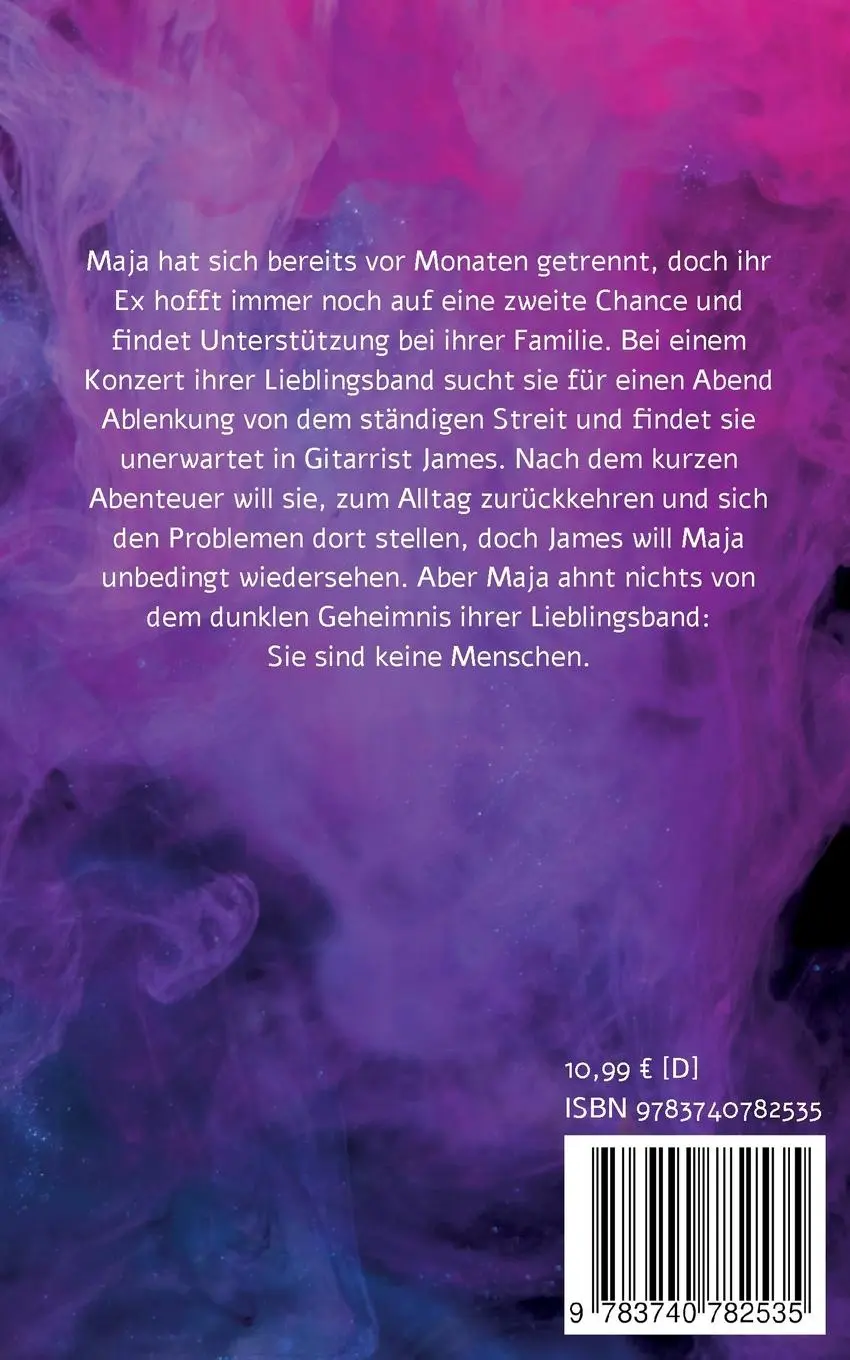 Rückseite: 9783740782535 | Rockstar Sins | Geheimnisvolle Anziehung | Charlotte Tendon | Buch