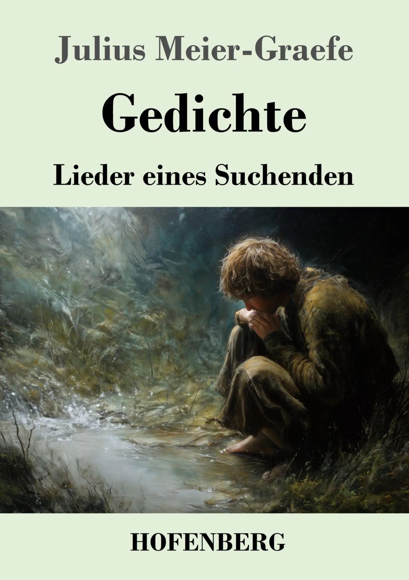 Cover: 9783743752535 | Gedichte | Lieder eines Suchenden | Julius Meier-Graefe | Taschenbuch