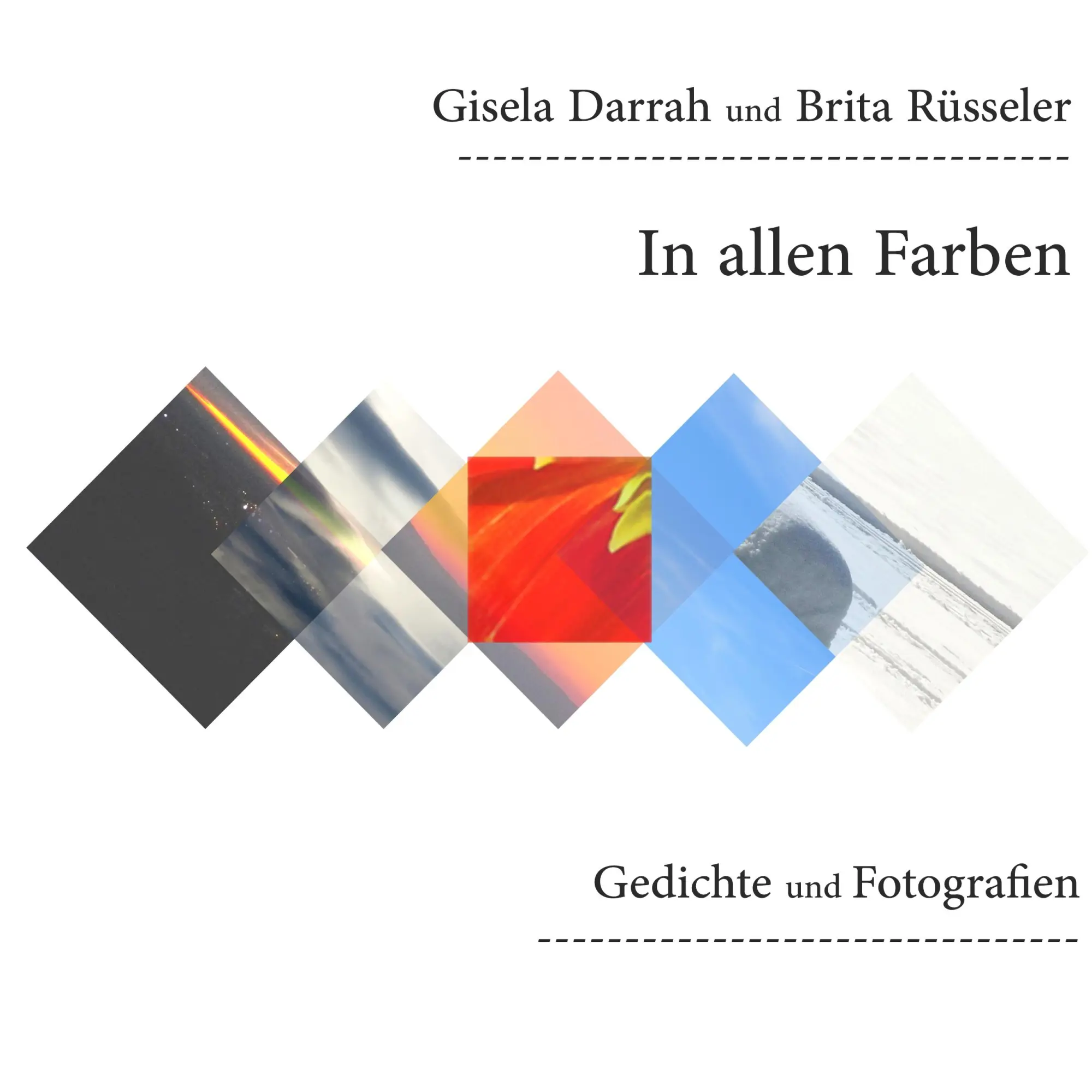 Cover: 9783748182535 | In allen Farben | Gisela Darrah | Taschenbuch | 52 S. | Deutsch | 2020