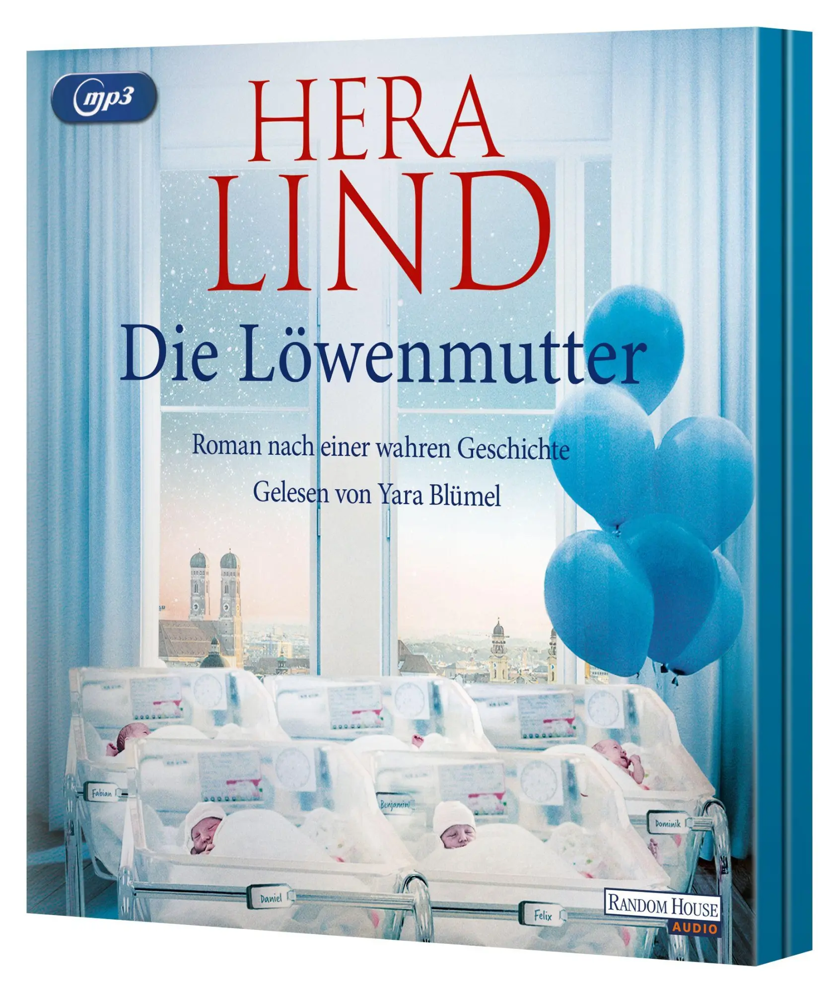 Cover: 9783759902535 | Die Löwenmutter | Hera Lind | MP3 | 2 Audio-CDs | Deutsch | 2026