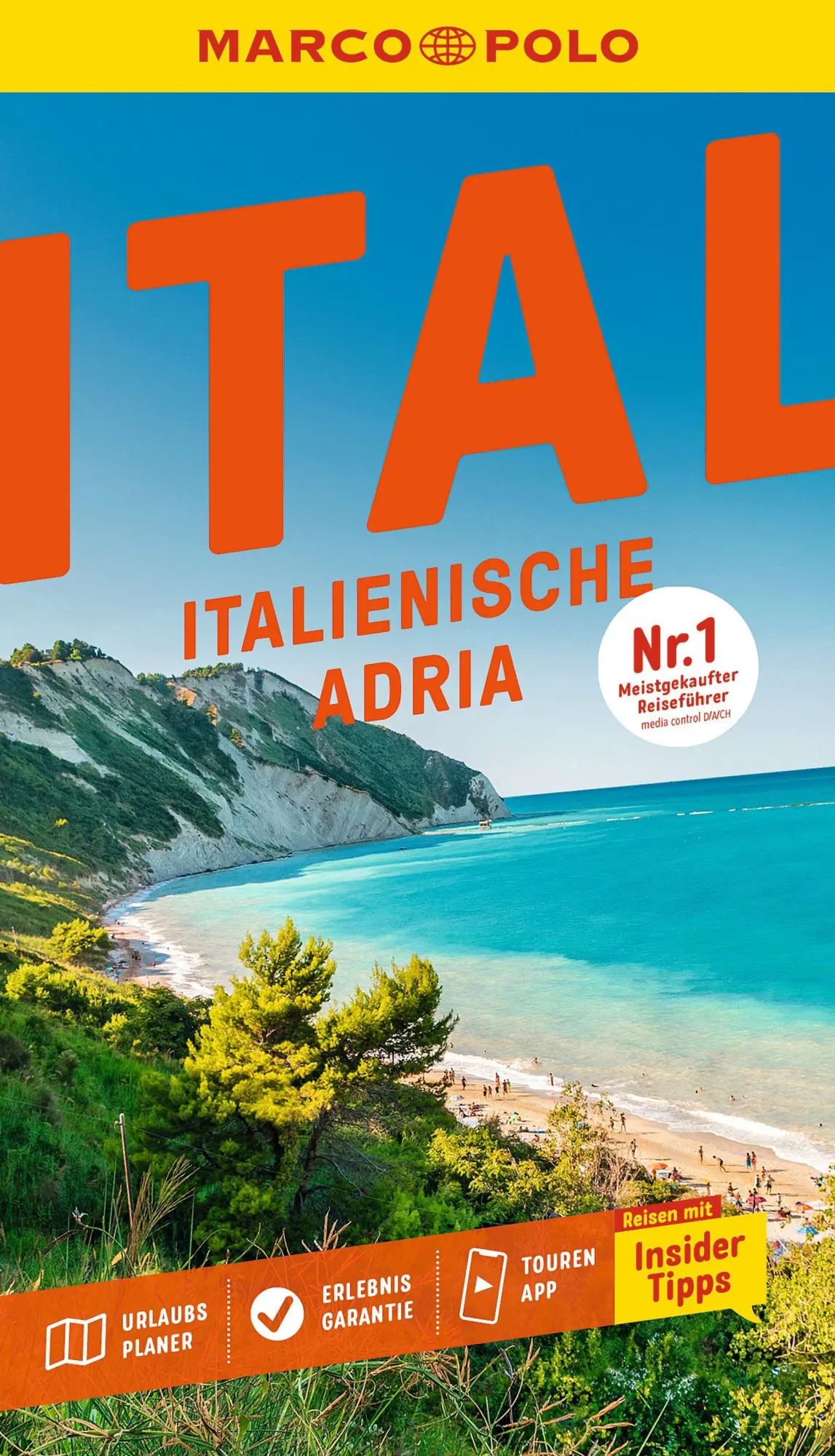 Cover: 9783829742535 | MARCO POLO Reiseführer Italienische Adria | Krus-Bonazza (u. a.)