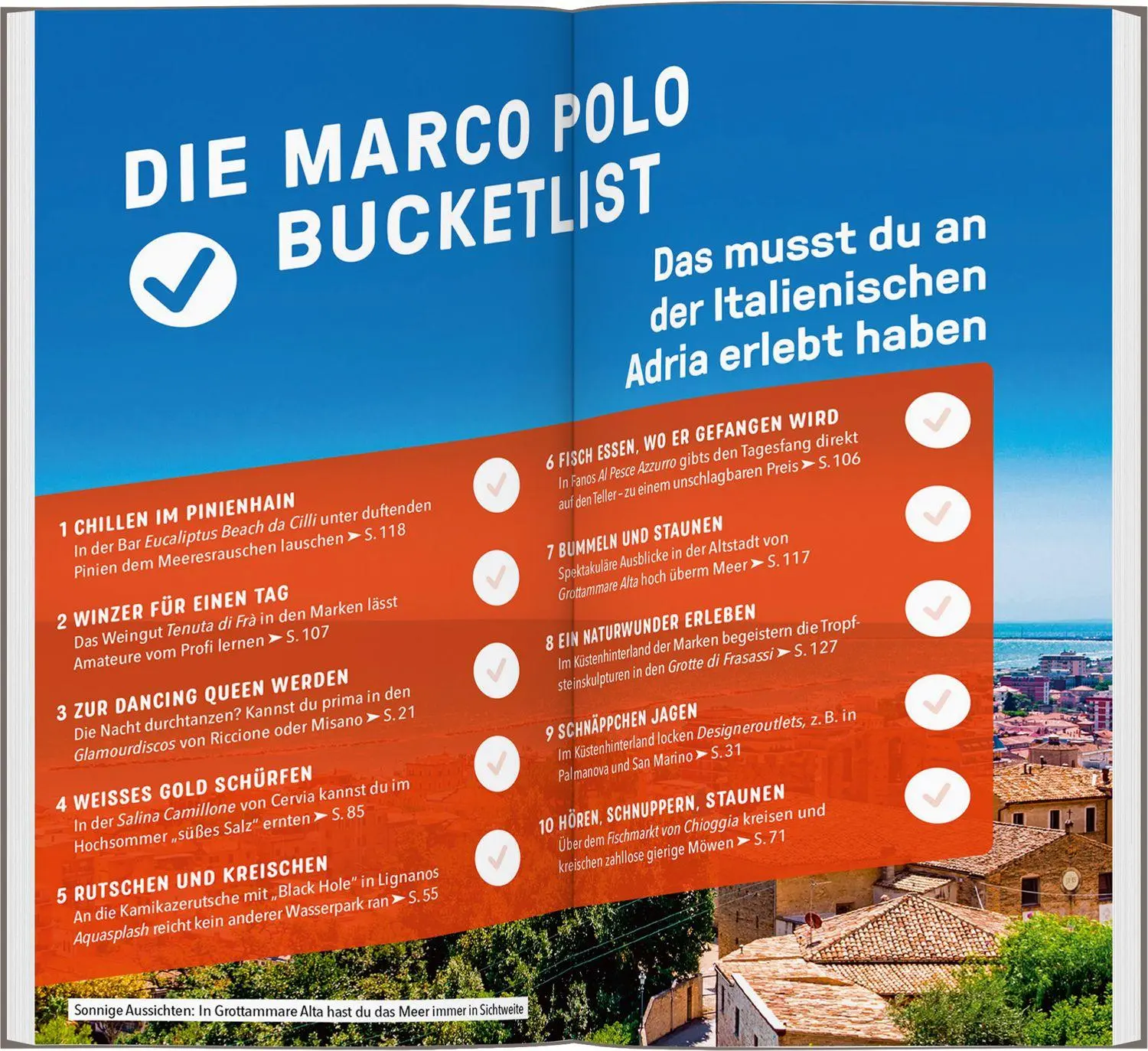 Bild: 9783829742535 | MARCO POLO Reiseführer Italienische Adria | Krus-Bonazza (u. a.)