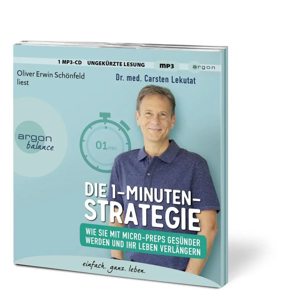 Bild: 9783839882535 | Die 1-Minuten-Strategie,1 Audio-CD, 1 MP3 | Carsten Lekutat | Audio-CD