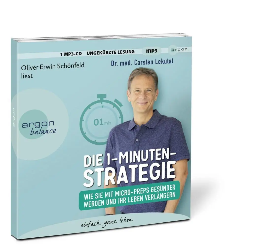 Bild: 9783839882535 | Die 1-Minuten-Strategie,1 Audio-CD, 1 MP3 | Carsten Lekutat | Audio-CD