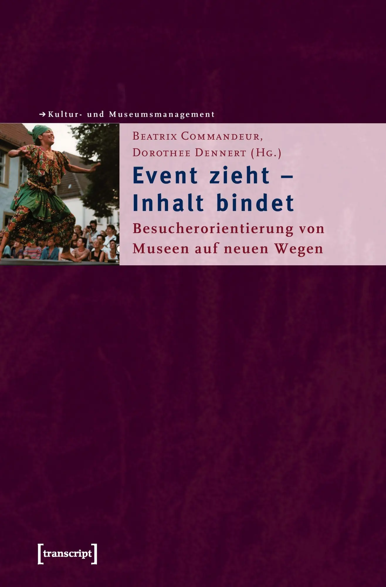 Cover: 9783899422535 | Event zieht - Inhalt bindet | Beatrix Commandeur | Taschenbuch | 2016