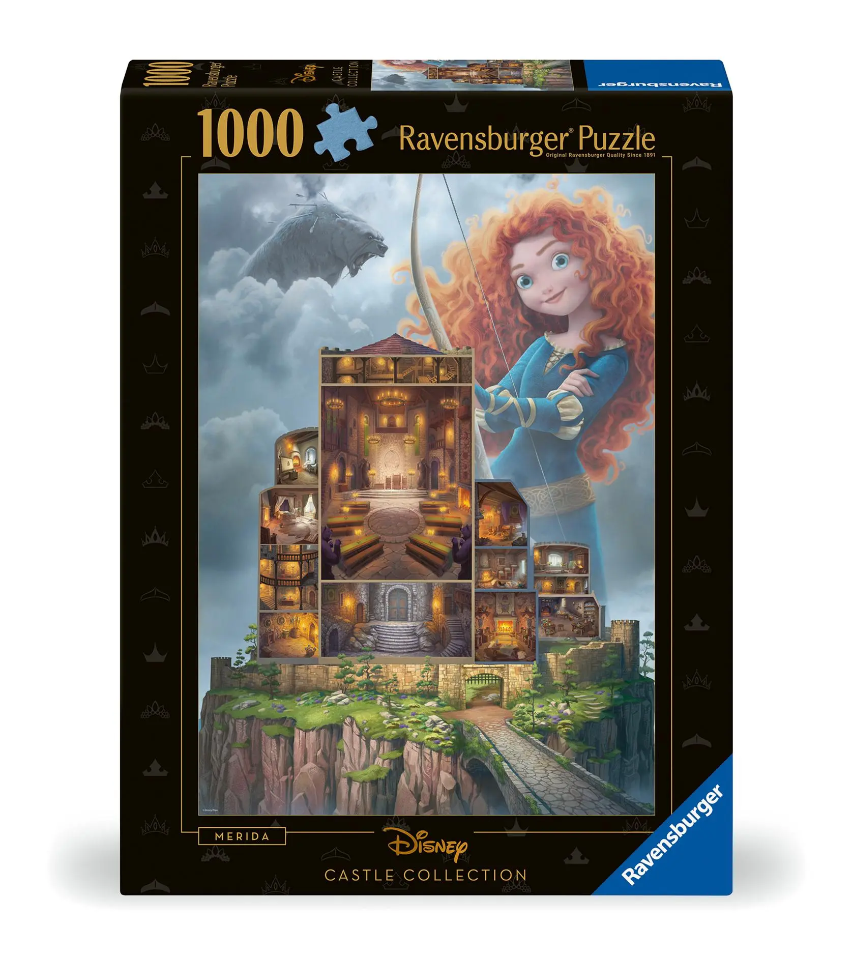 Cover: 4005555002635 | Erwachsenenpuzzle 1000 Teile - Disney Prinzessinnen - Disney...