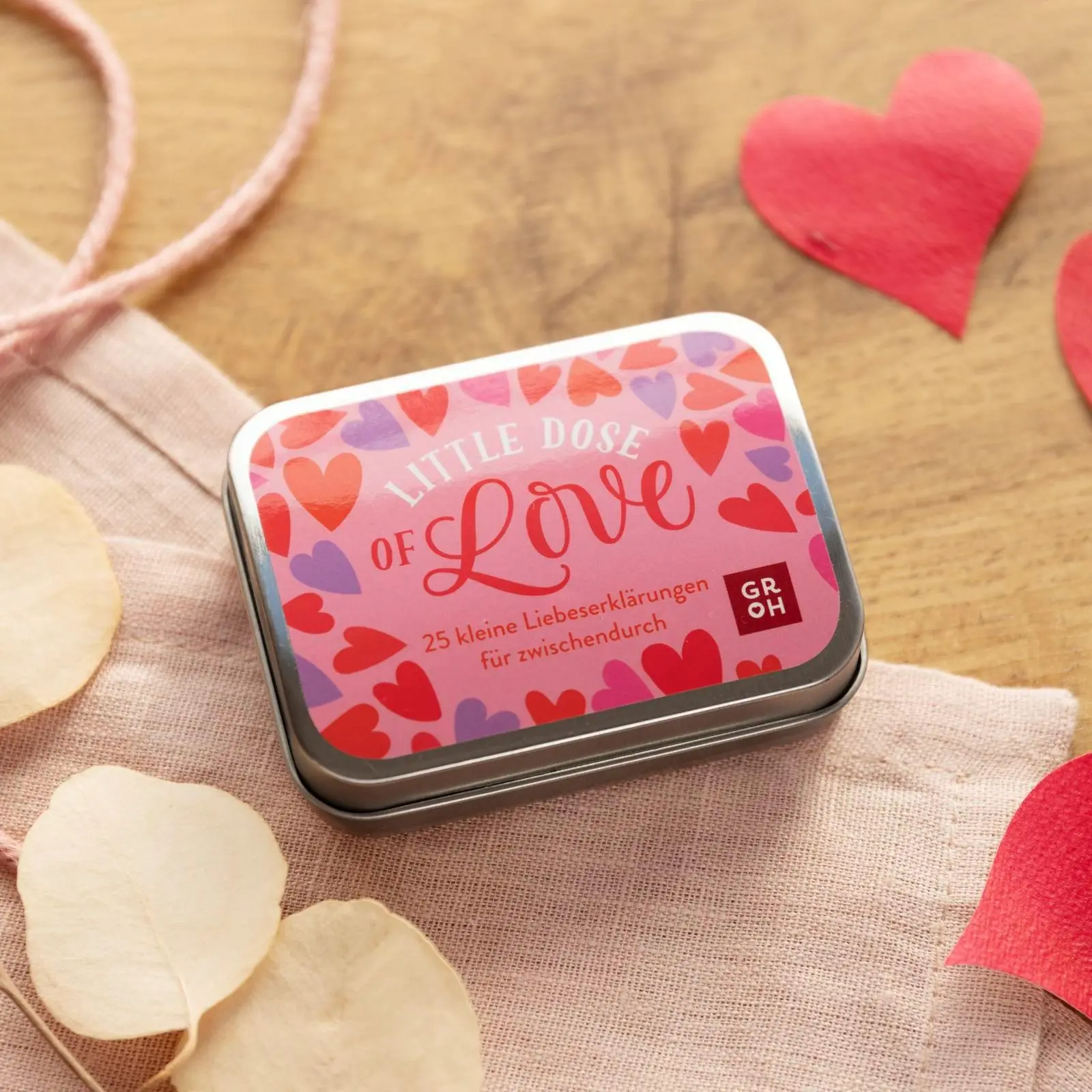 Bild: 4036442012635 | Little Dose of Love | Groh Verlag | Box | 25 S. | Deutsch | 2024