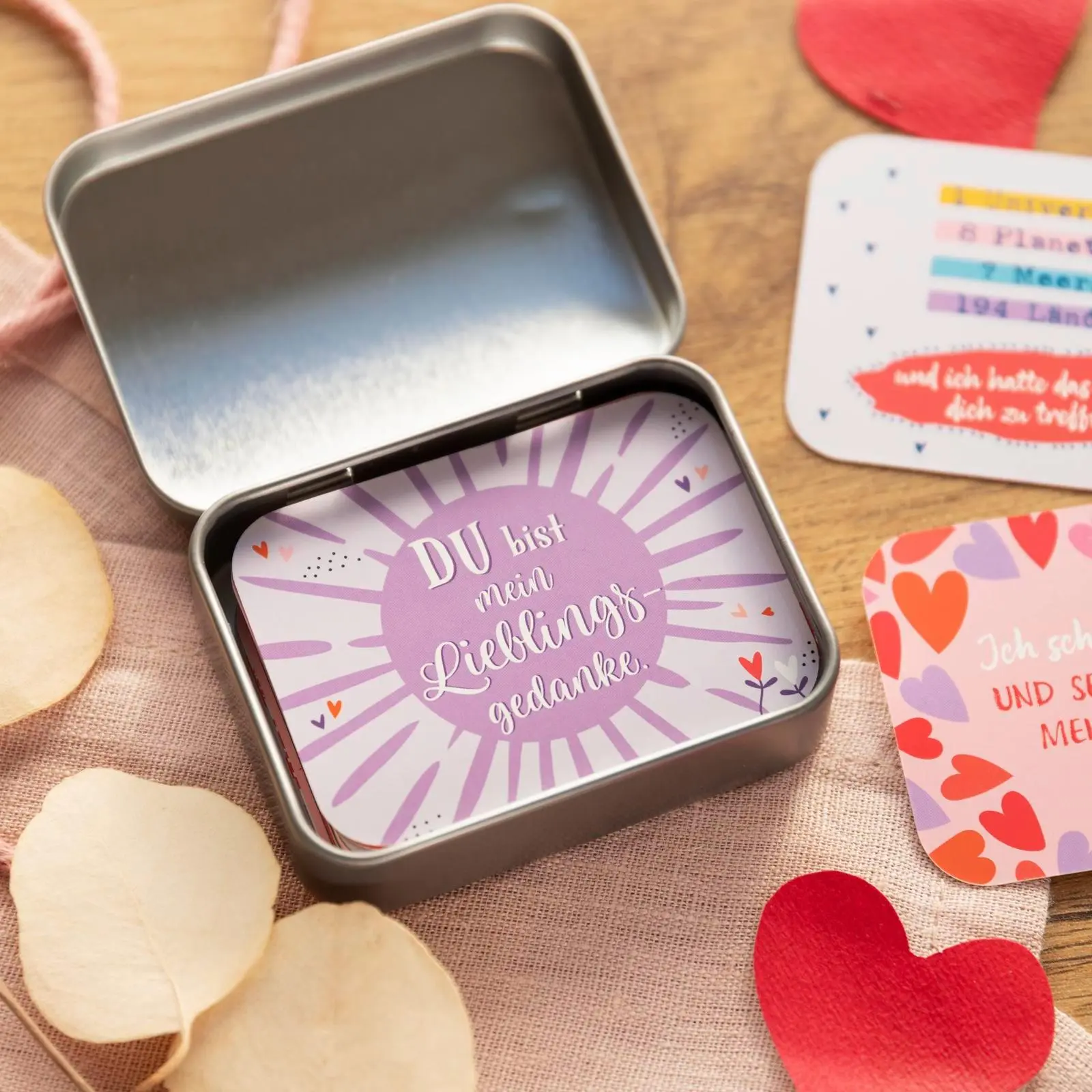 Bild: 4036442012635 | Little Dose of Love | Groh Verlag | Box | 25 S. | Deutsch | 2024