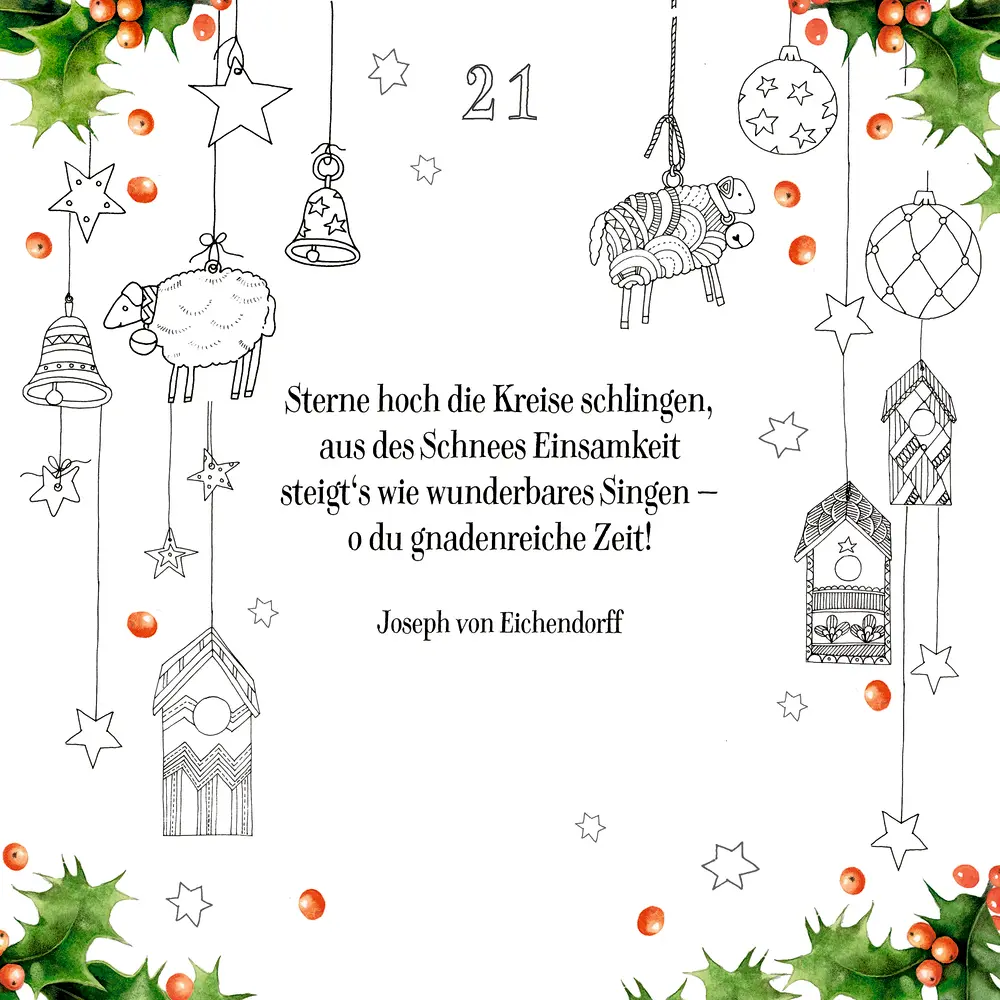 Bild: 4050003952635 | Kreativ-Adventskalender - Zauber der Natur | B.V. | Kalender | 48 S.