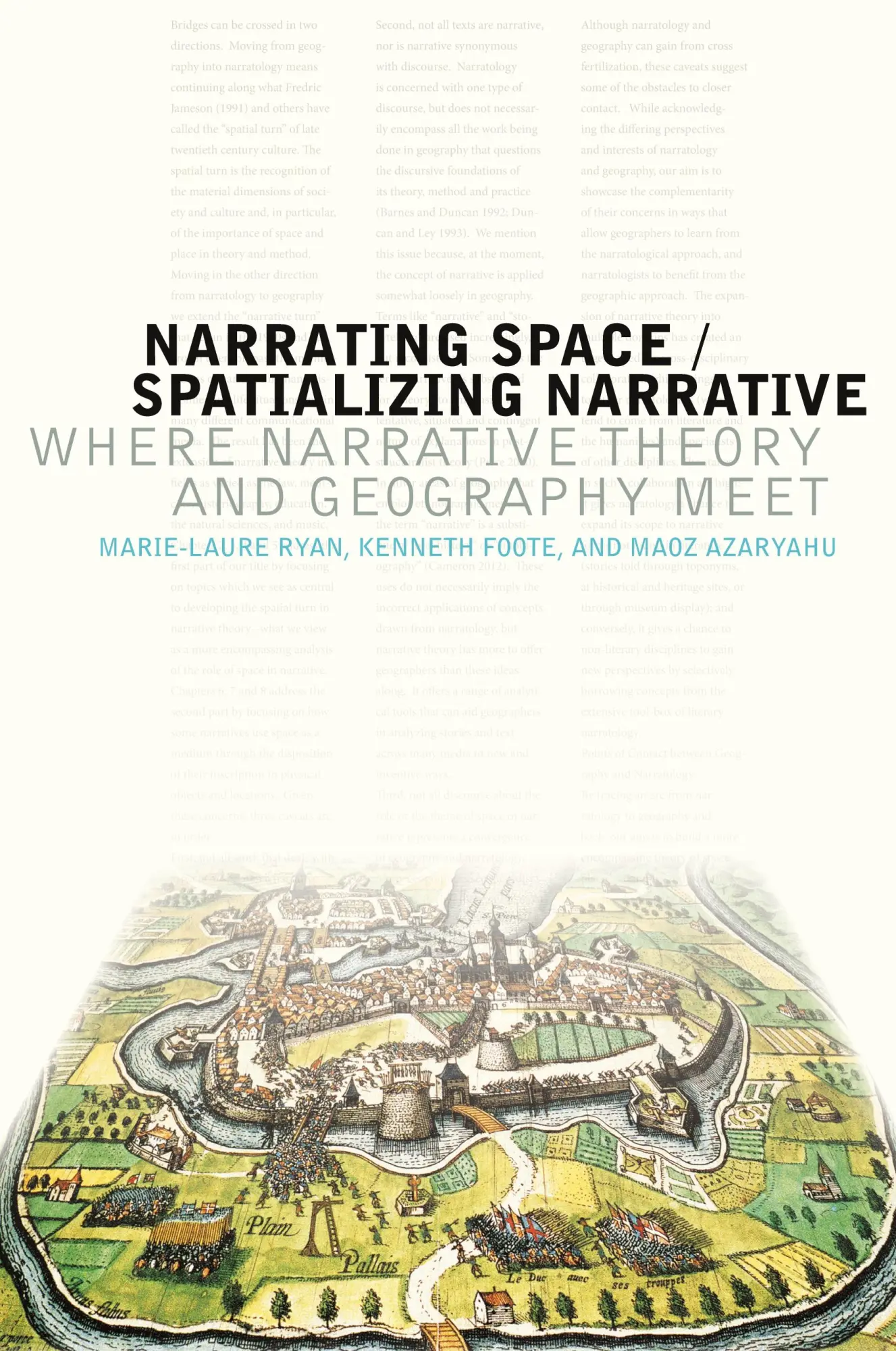 Cover: 9780814252635 | Narrating Space / Spatializing Narrative | Marie-Laure Ryan | Buch