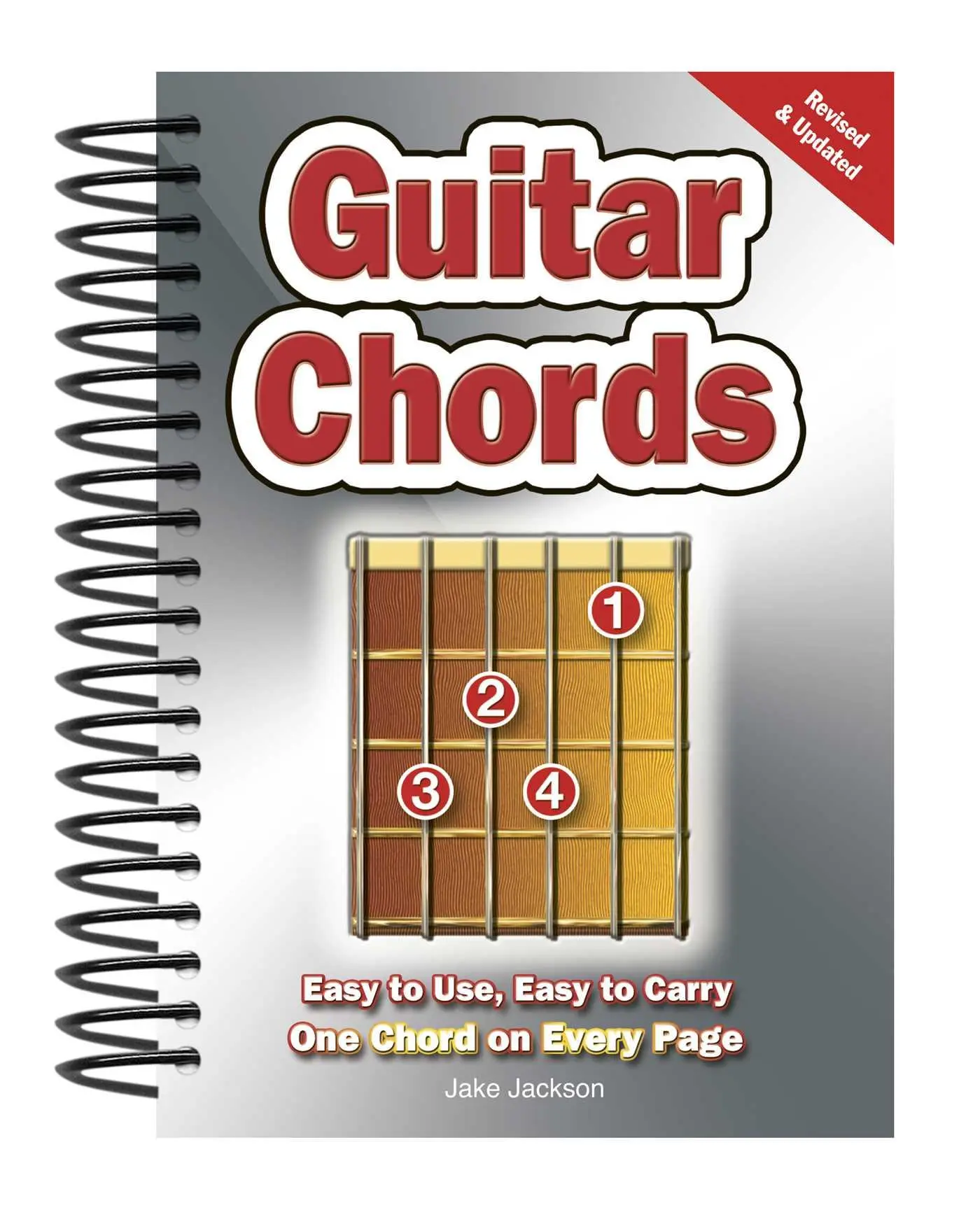 Cover: 9780857752635 | Guitar Chords | Easy-To-Use, Easy-To-Carry, One Chord on Every Page