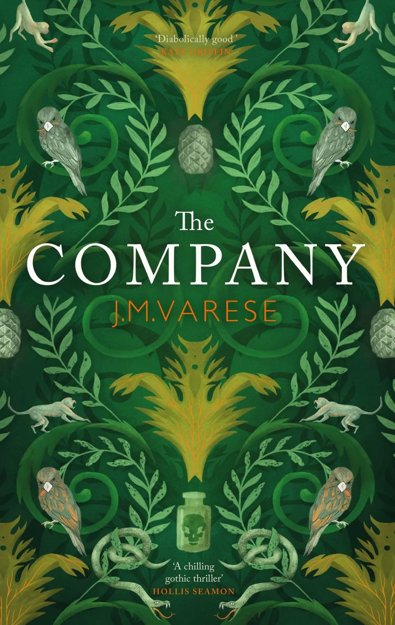 Cover: 9781399802635 | The Company | the chilling gothic thriller | J. M. Varese | Buch