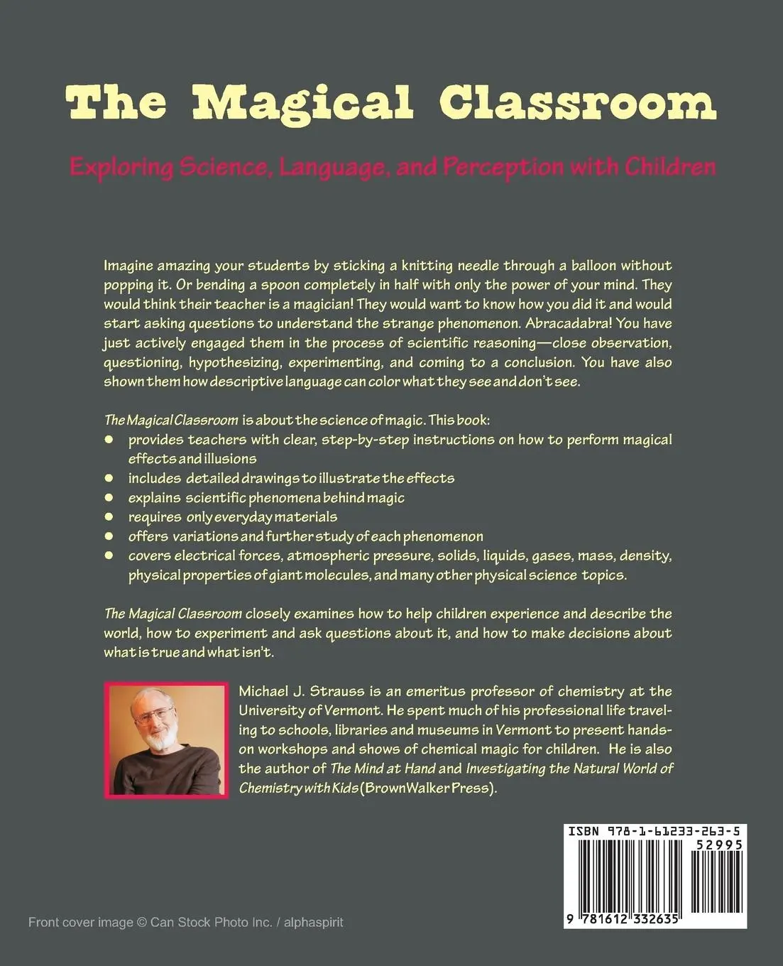 Rückseite: 9781612332635 | The Magical Classroom | Michael J. Strauss | Taschenbuch | Englisch