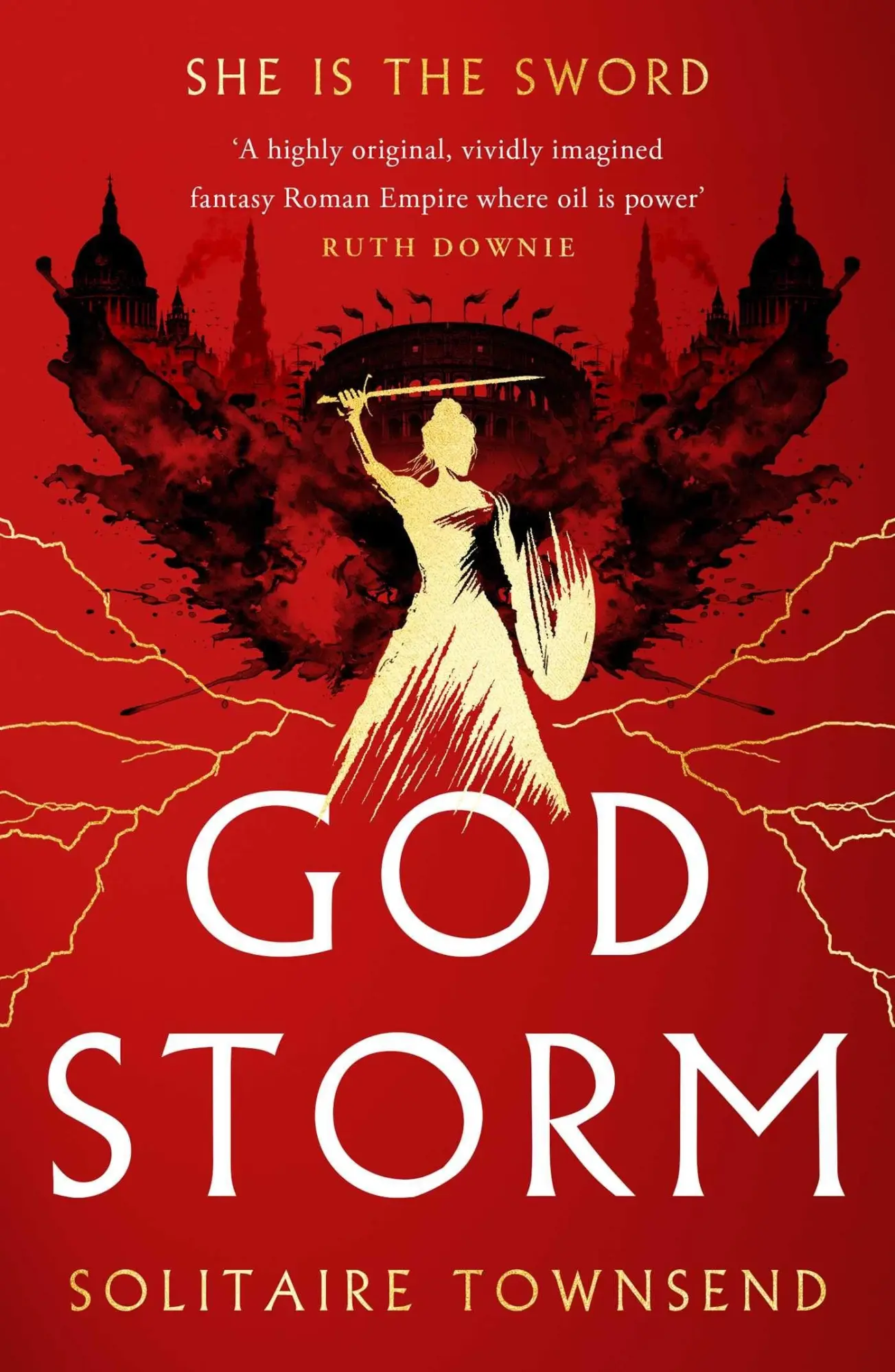 Cover: 9781835012635 | Godstorm | Solitaire Townsend | Taschenbuch | Englisch | 2026