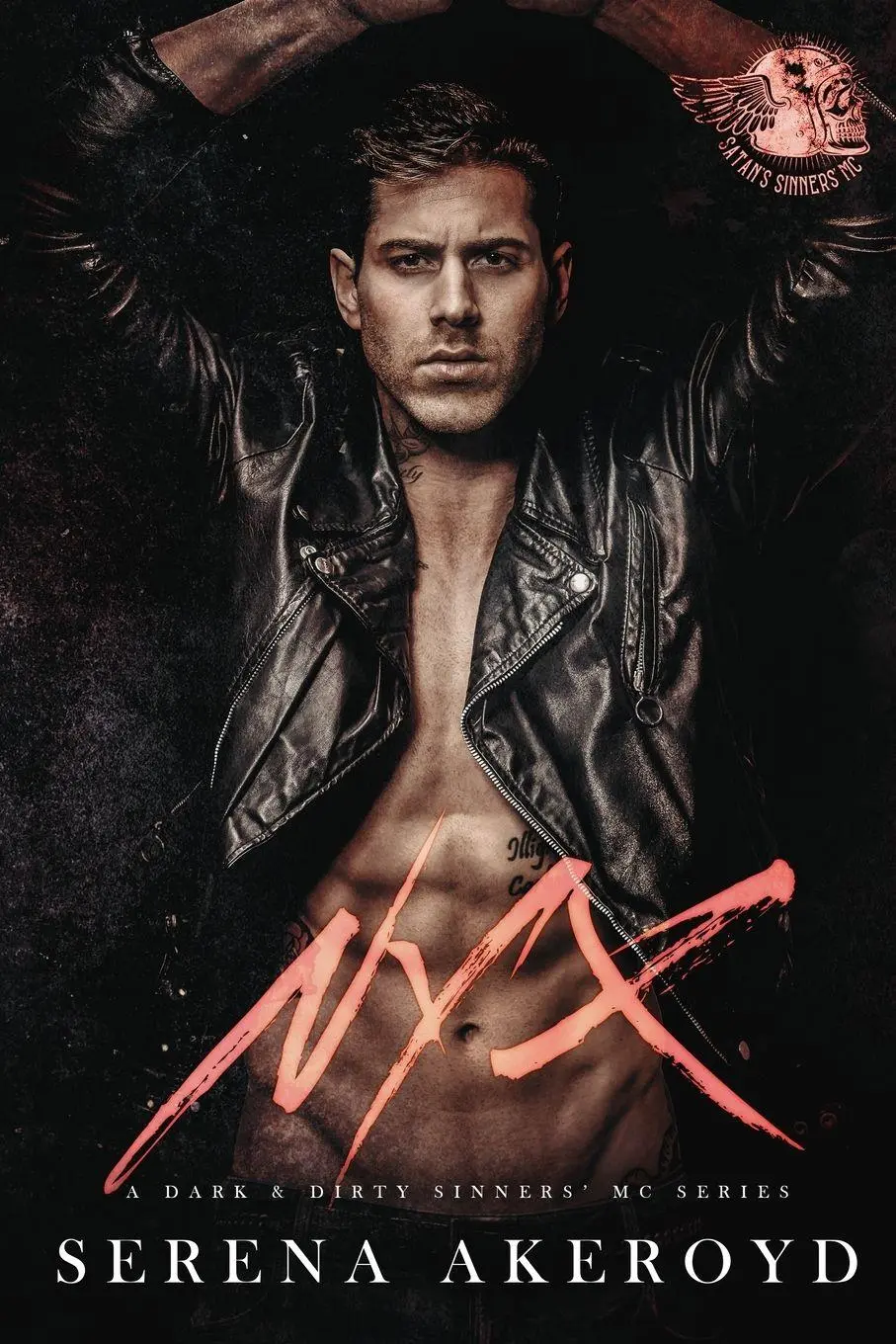 Cover: 9781915062635 | Nyx (A Dark &amp; Dirty Sinners' MC Series | ONE) | Serena Akeroyd | Buch