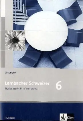 Cover: 9783127342635 | Lambacher Schweizer Mathematik 6. Ausgabe Thüringen | Broschüre | 2011