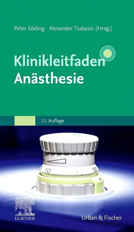 Cover: 9783437212635 | Klinikleitfaden Anästhesie | Peter Söding (u. a.) | Taschenbuch | XX