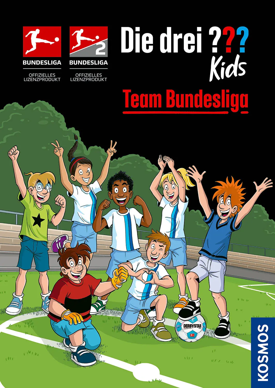Cover: 9783440182635 | Die drei ??? Kids, Team Bundesliga | Boris Pfeiffer | Buch | 256 S.