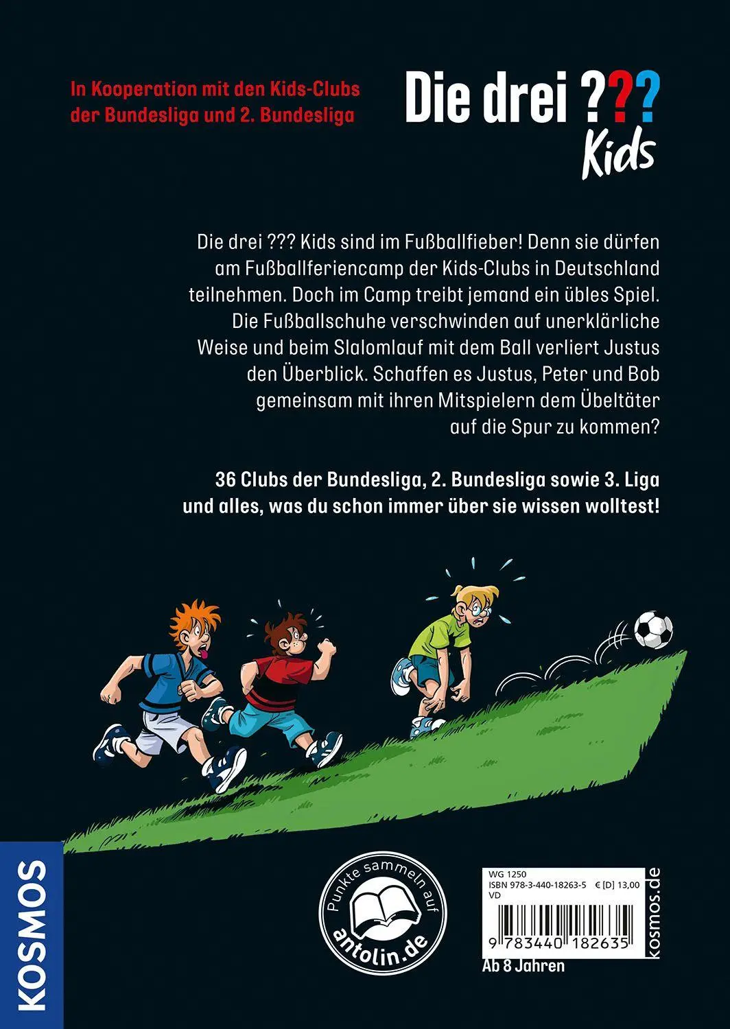 Bild: 9783440182635 | Die drei ??? Kids, Team Bundesliga | Boris Pfeiffer | Buch | 256 S.