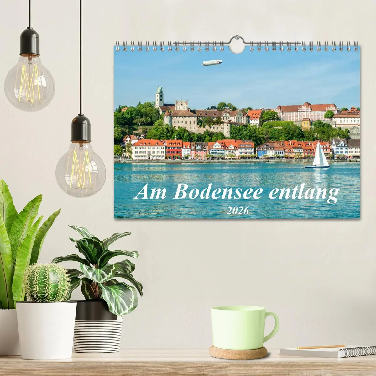 Bild: 9783457702635 | Am Bodensee entlang (Wandkalender 2026 DIN A4 quer), CALVENDO...