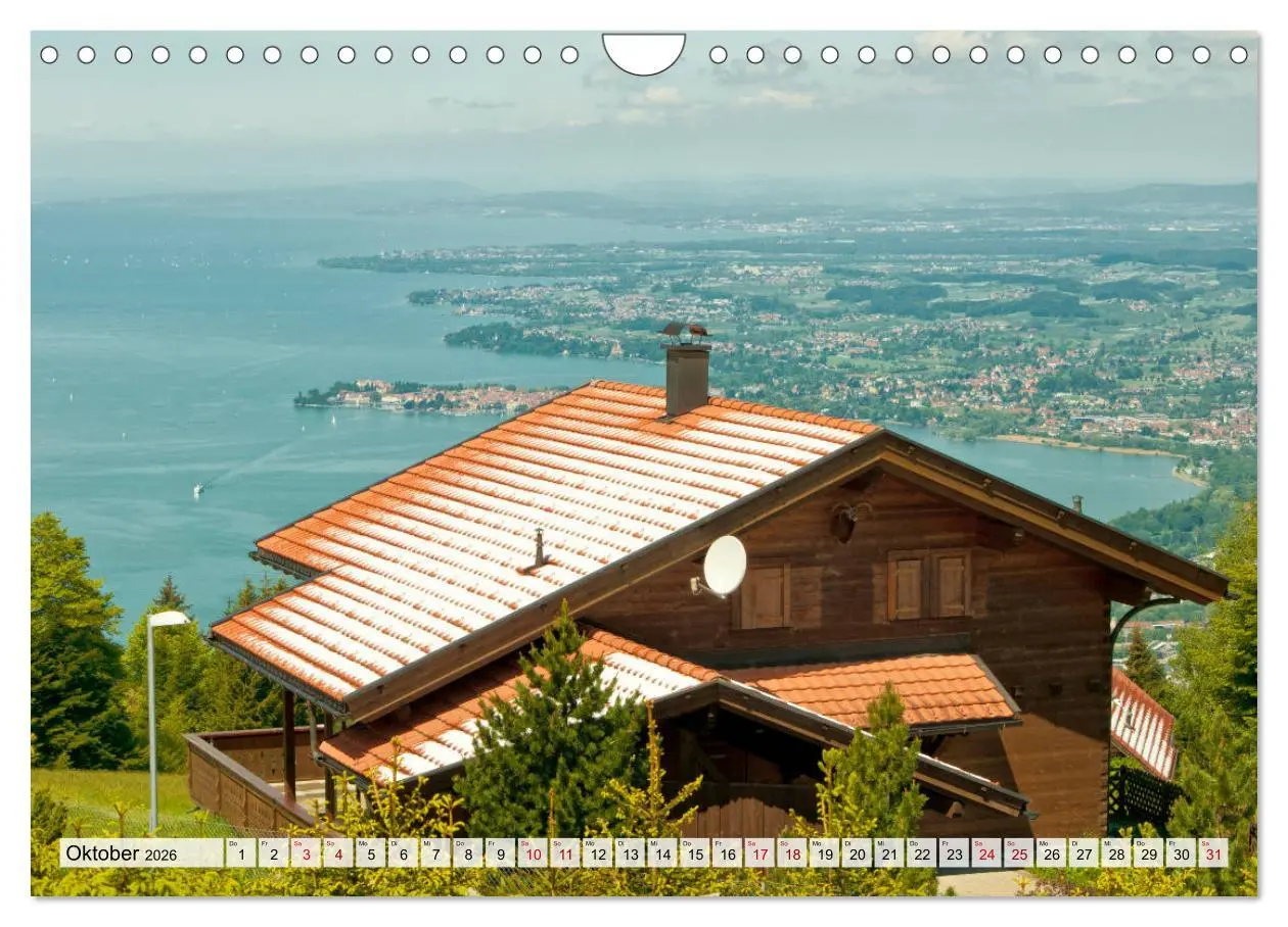 Bild: 9783457702635 | Am Bodensee entlang (Wandkalender 2026 DIN A4 quer), CALVENDO...