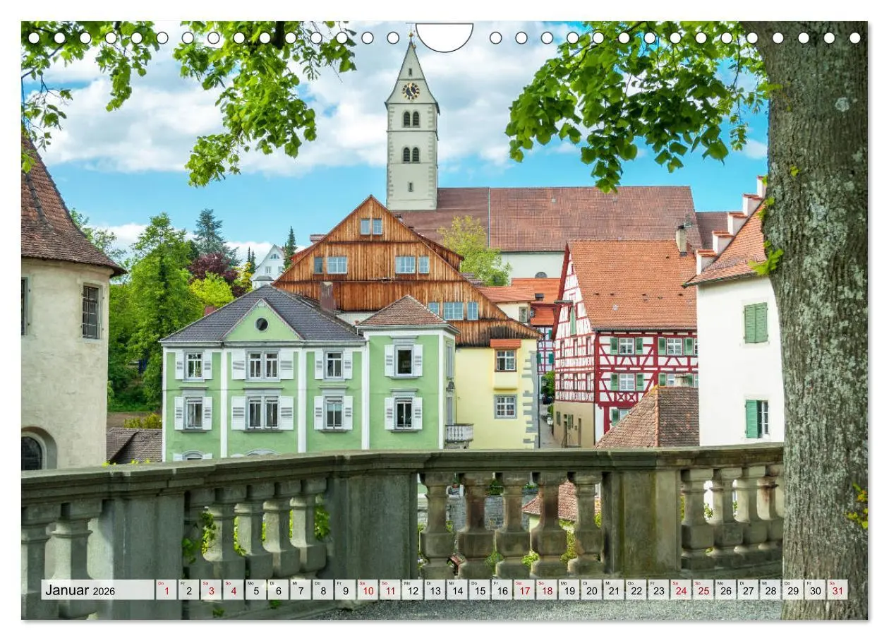 Bild: 9783457702635 | Am Bodensee entlang (Wandkalender 2026 DIN A4 quer), CALVENDO...