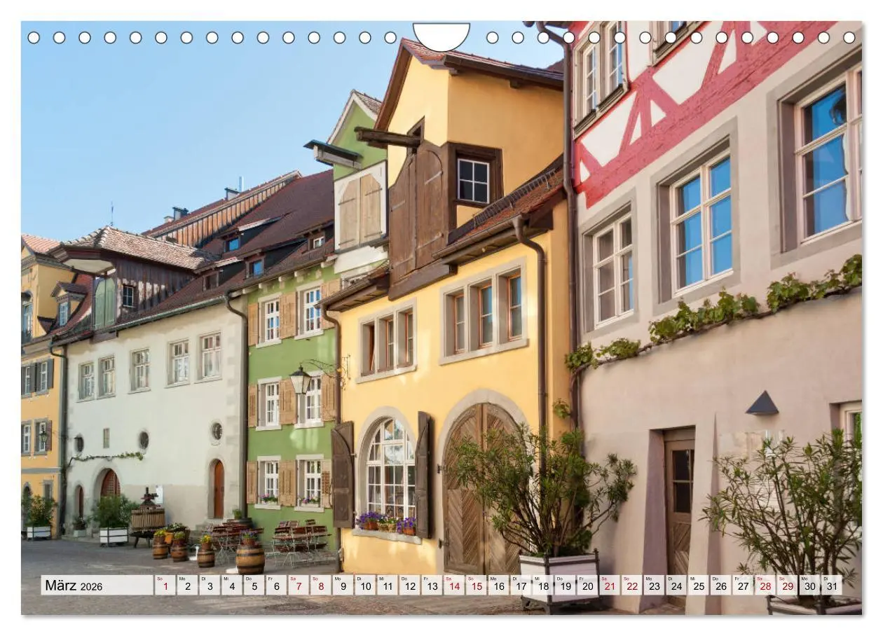 Bild: 9783457702635 | Am Bodensee entlang (Wandkalender 2026 DIN A4 quer), CALVENDO...
