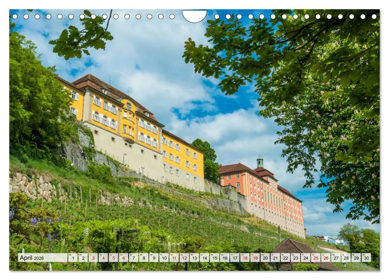 Bild: 9783457702635 | Am Bodensee entlang (Wandkalender 2026 DIN A4 quer), CALVENDO...