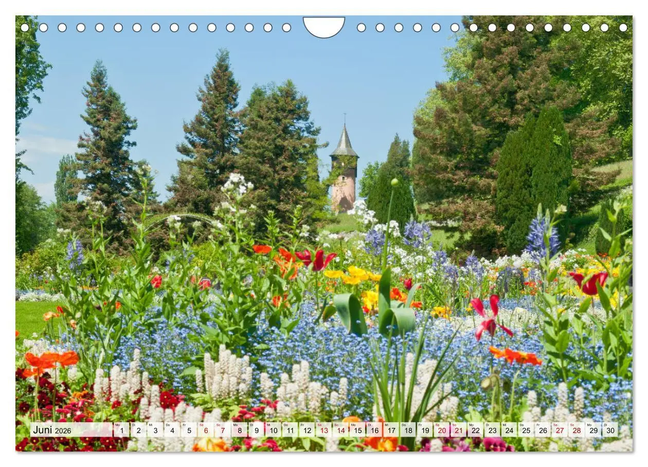 Bild: 9783457702635 | Am Bodensee entlang (Wandkalender 2026 DIN A4 quer), CALVENDO...
