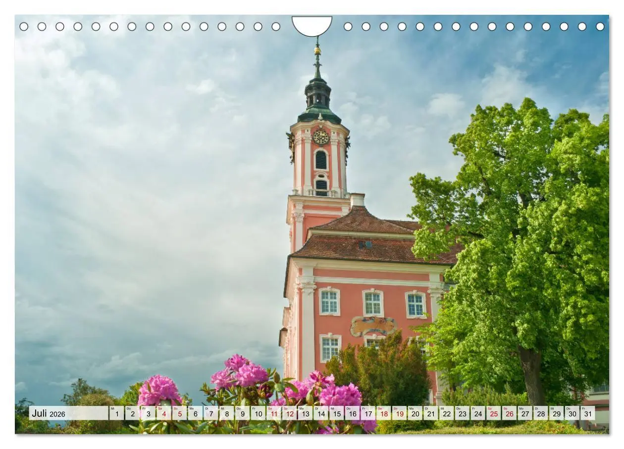 Bild: 9783457702635 | Am Bodensee entlang (Wandkalender 2026 DIN A4 quer), CALVENDO...