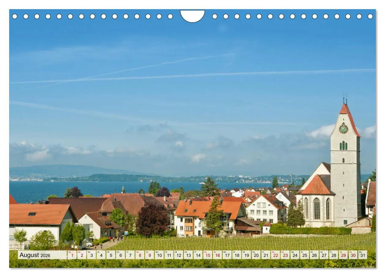 Bild: 9783457702635 | Am Bodensee entlang (Wandkalender 2026 DIN A4 quer), CALVENDO...