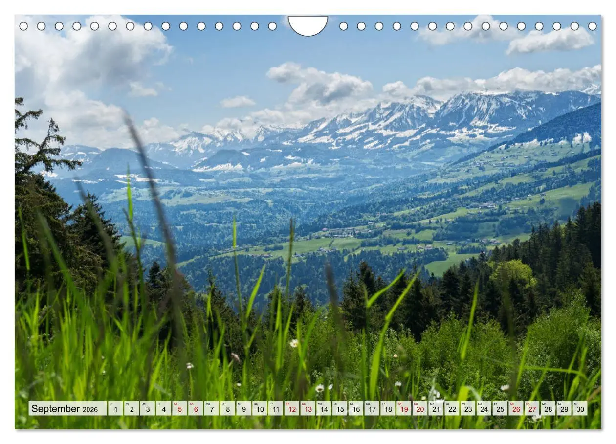 Bild: 9783457702635 | Am Bodensee entlang (Wandkalender 2026 DIN A4 quer), CALVENDO...