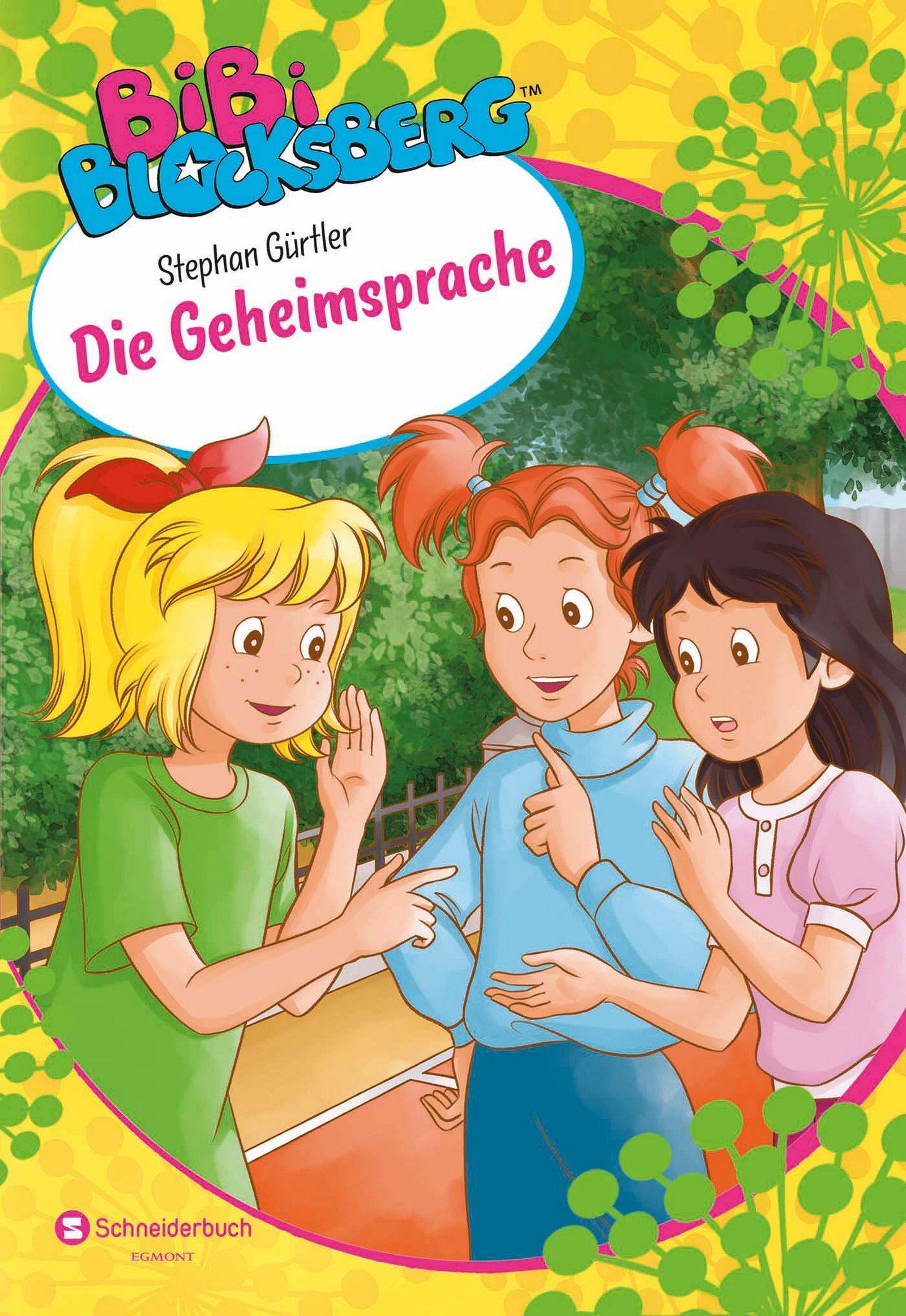 Cover: 9783505142635 | Bibi Blocksberg - Die Geheimsprache | Stephan Gürtler | Buch | 96 S.