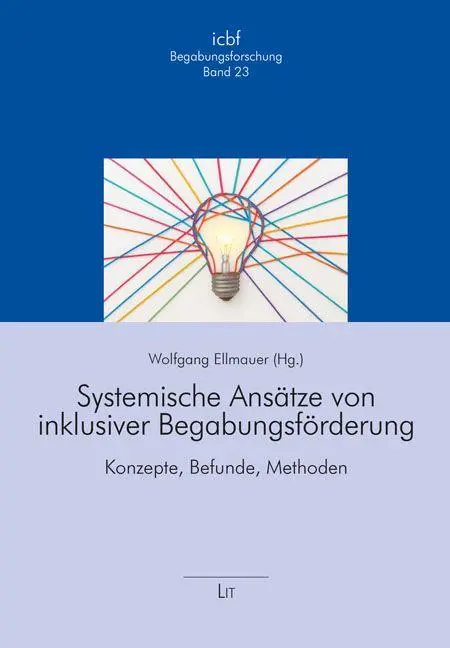 Cover: 9783643512635 | Systemische Ansätze von inklusiver Begabungsförderung | Taschenbuch