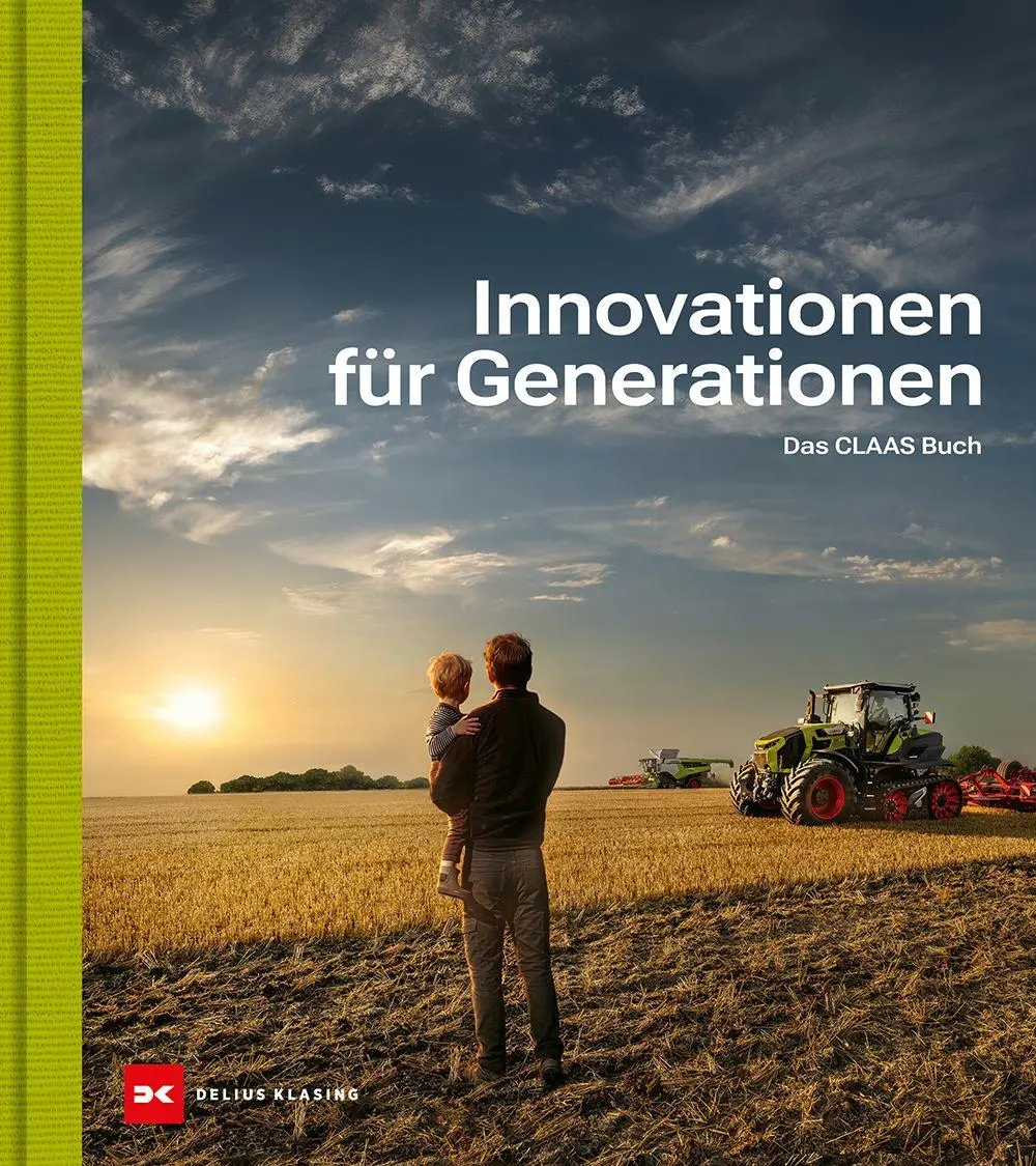 Cover: 9783667132635 | Innovationen für Generationen | Das CLAAS Buch | Andres (u. a.) | Buch