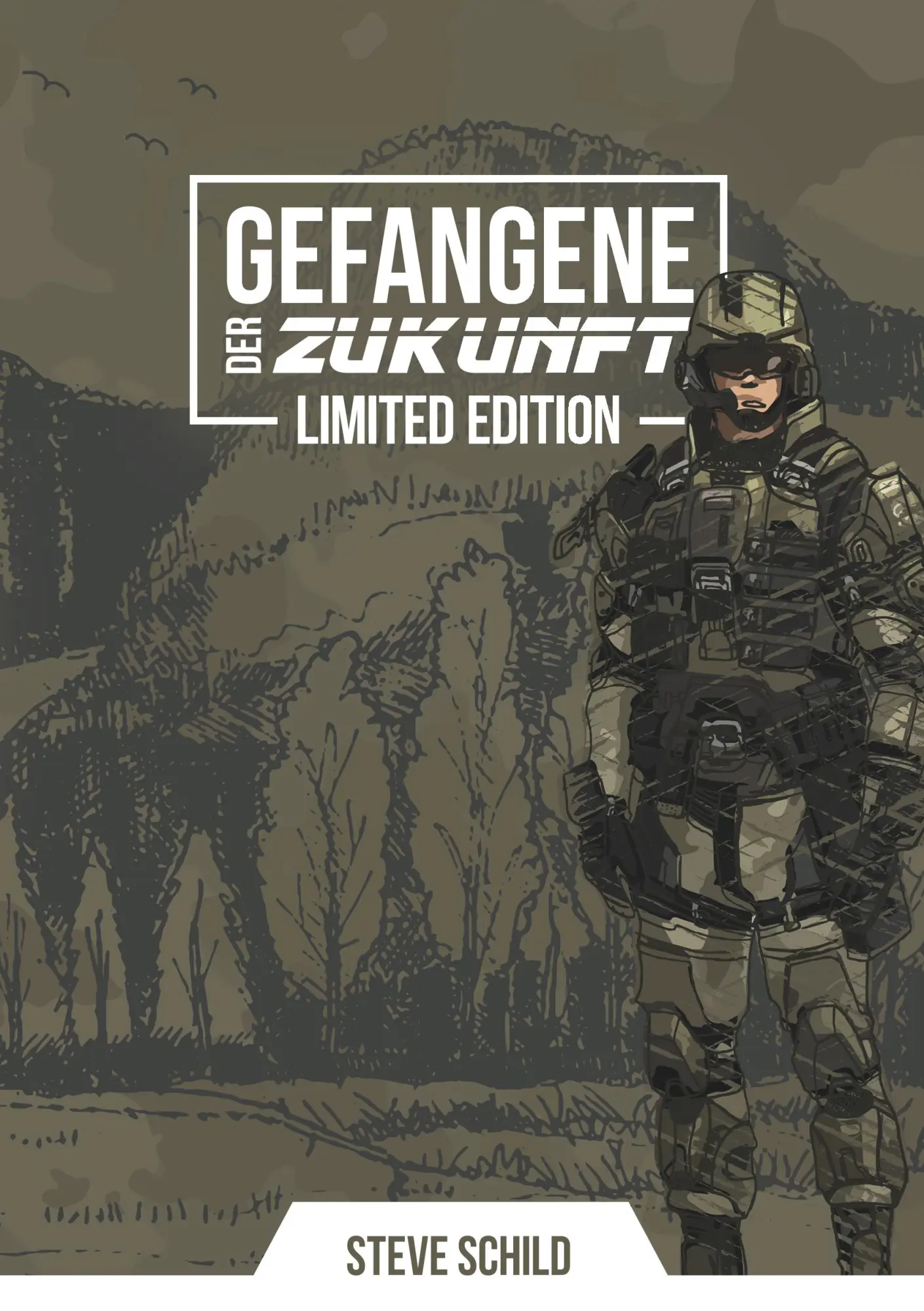 Gefangene der Zukunft: Limited Artbook Edition (Gefangene der Zukunft, Limited Edition)