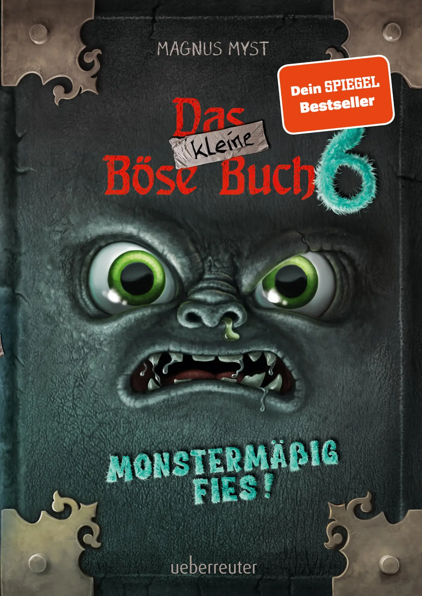 Cover: 9783764152635 | Das kleine Böse Buch 6 (Das kleine Böse Buch, Bd. 6) | Magnus Myst
