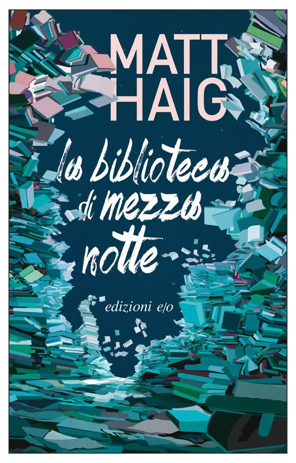 Cover: 9788833572635 | La biblioteca di mezzanotte | Matt Haig | Taschenbuch | Dal mondo