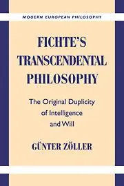 Cover: 9780521892735 | Fichte's Transcendental Philosophy | G]nter Zvller (u. a.) | Buch