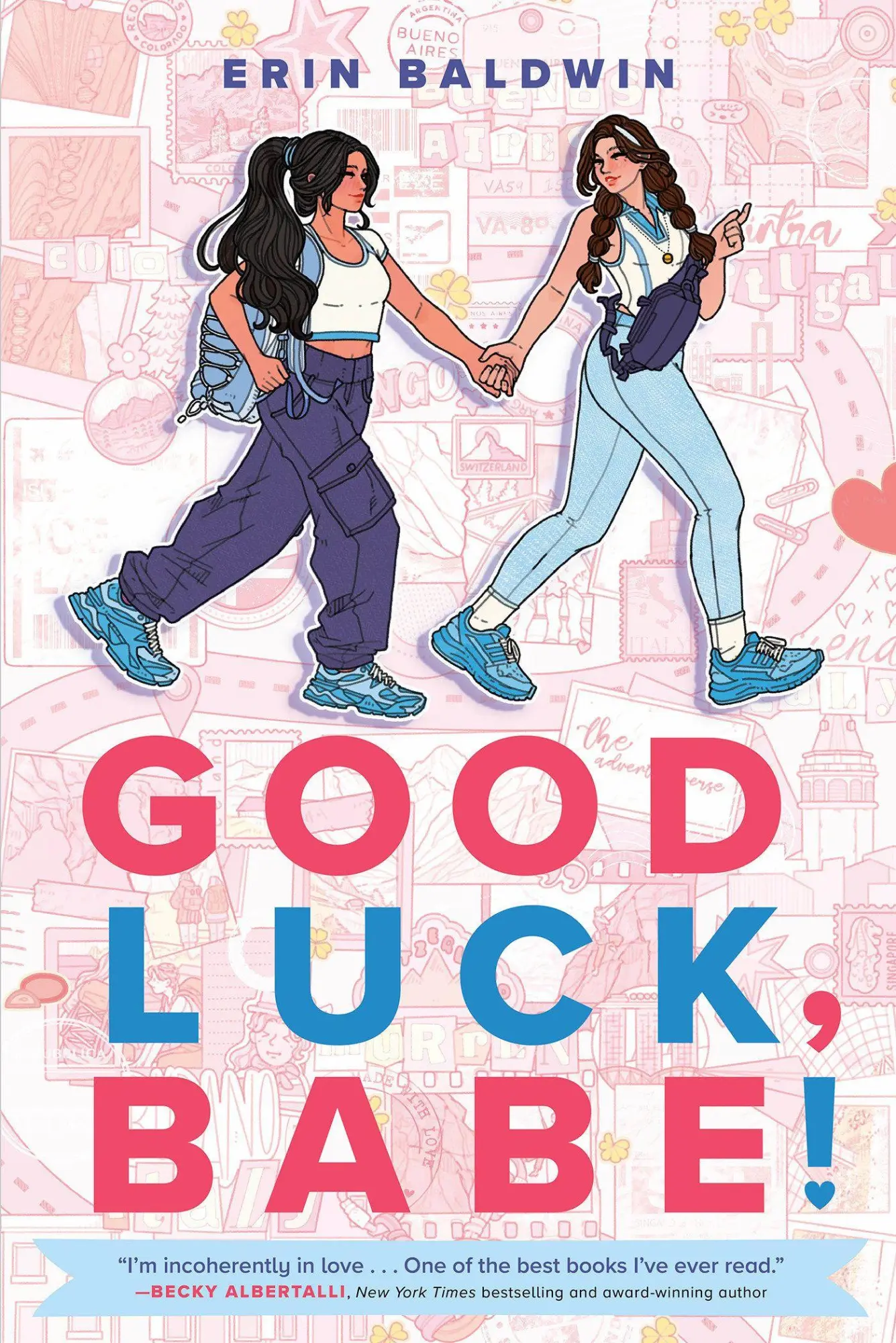Cover: 9780593622735 | Good Luck, Babe! | Erin Baldwin | Taschenbuch | Englisch | 2026