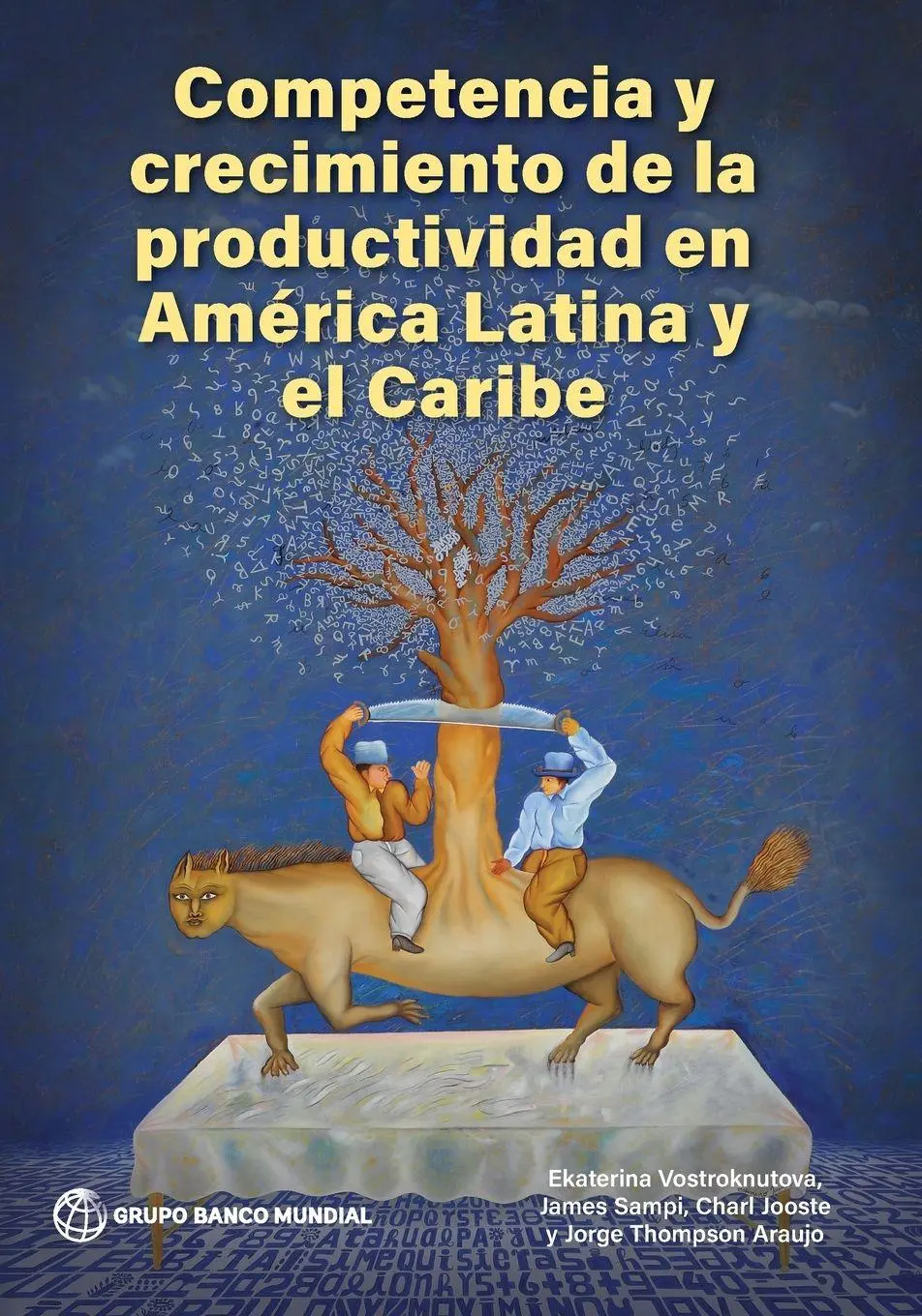 Cover: 9781464822735 | Competencia y crecimiento de la productividad en América Latina y...